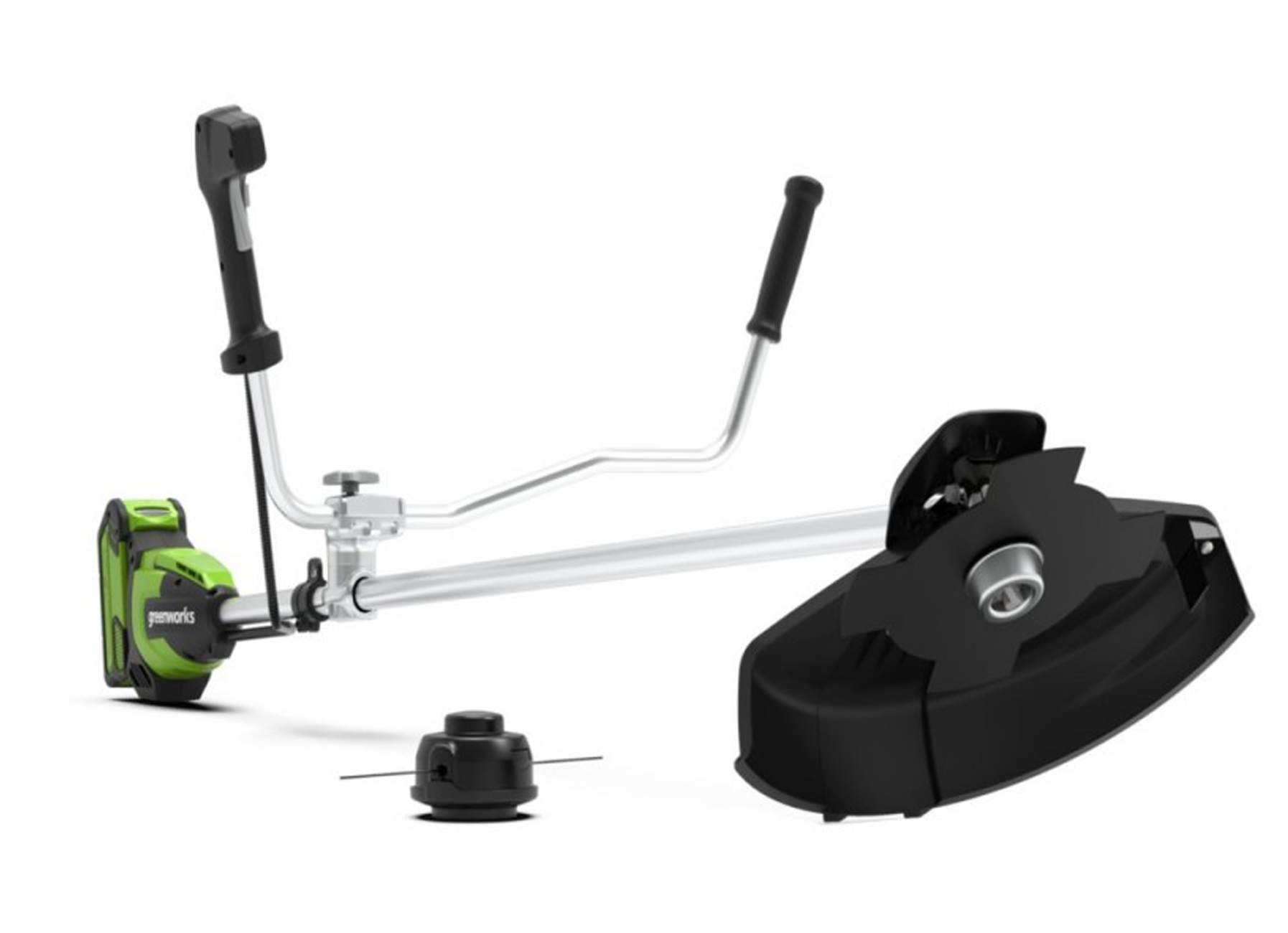 GREEENWORKS DEBROUSSAILLEUSE GD40BCB 40V SOLO