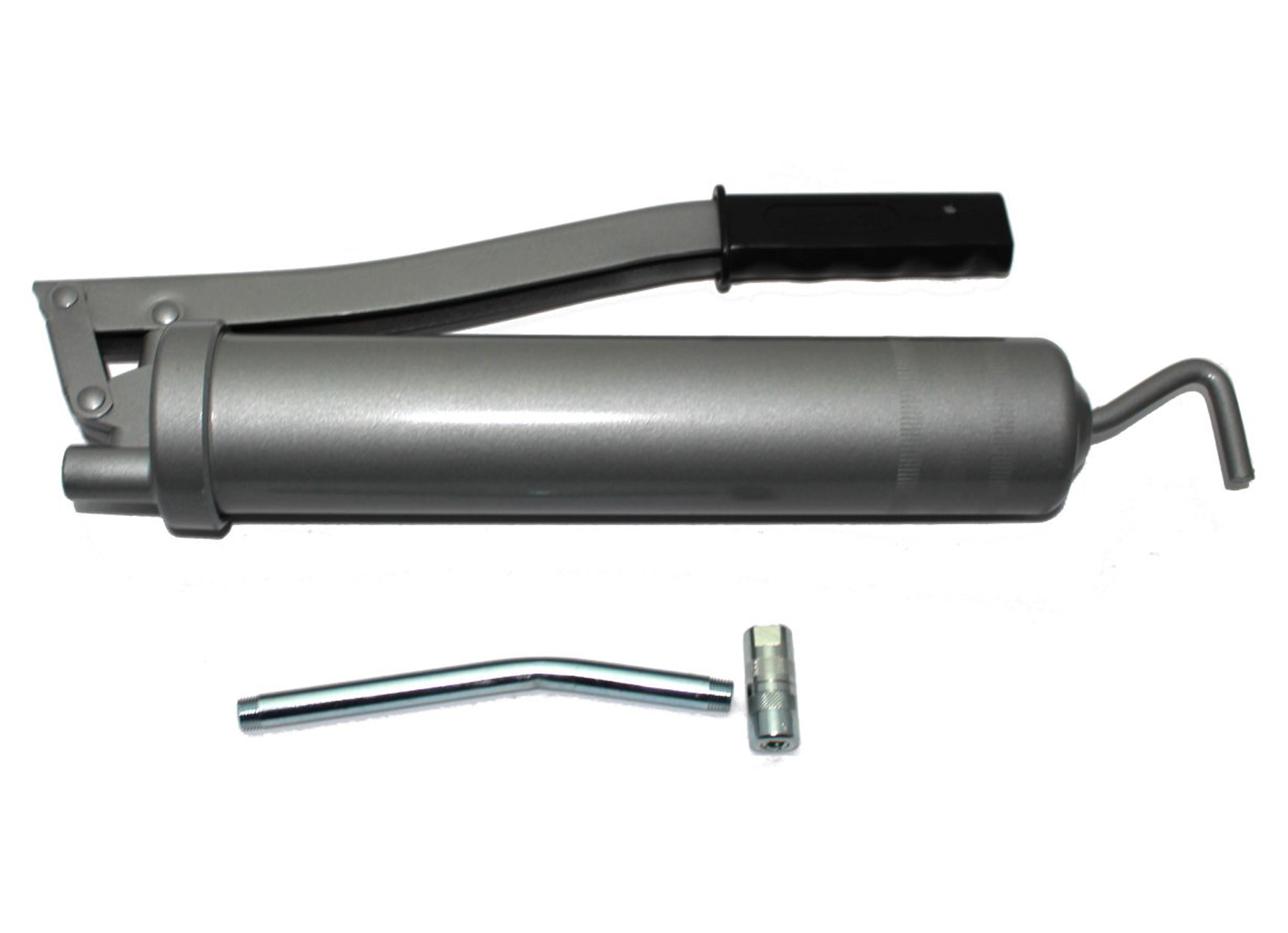 PRESSOL VETPOMP MET SCHUINE UITLOOP EN KOPPELSTUK