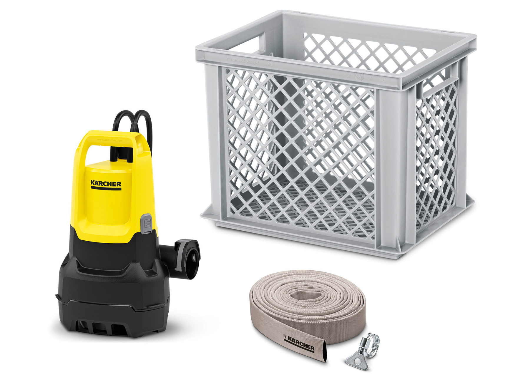KARCHER POMPE EAUX CHARGEES SP 16.000 FLOOD BOX