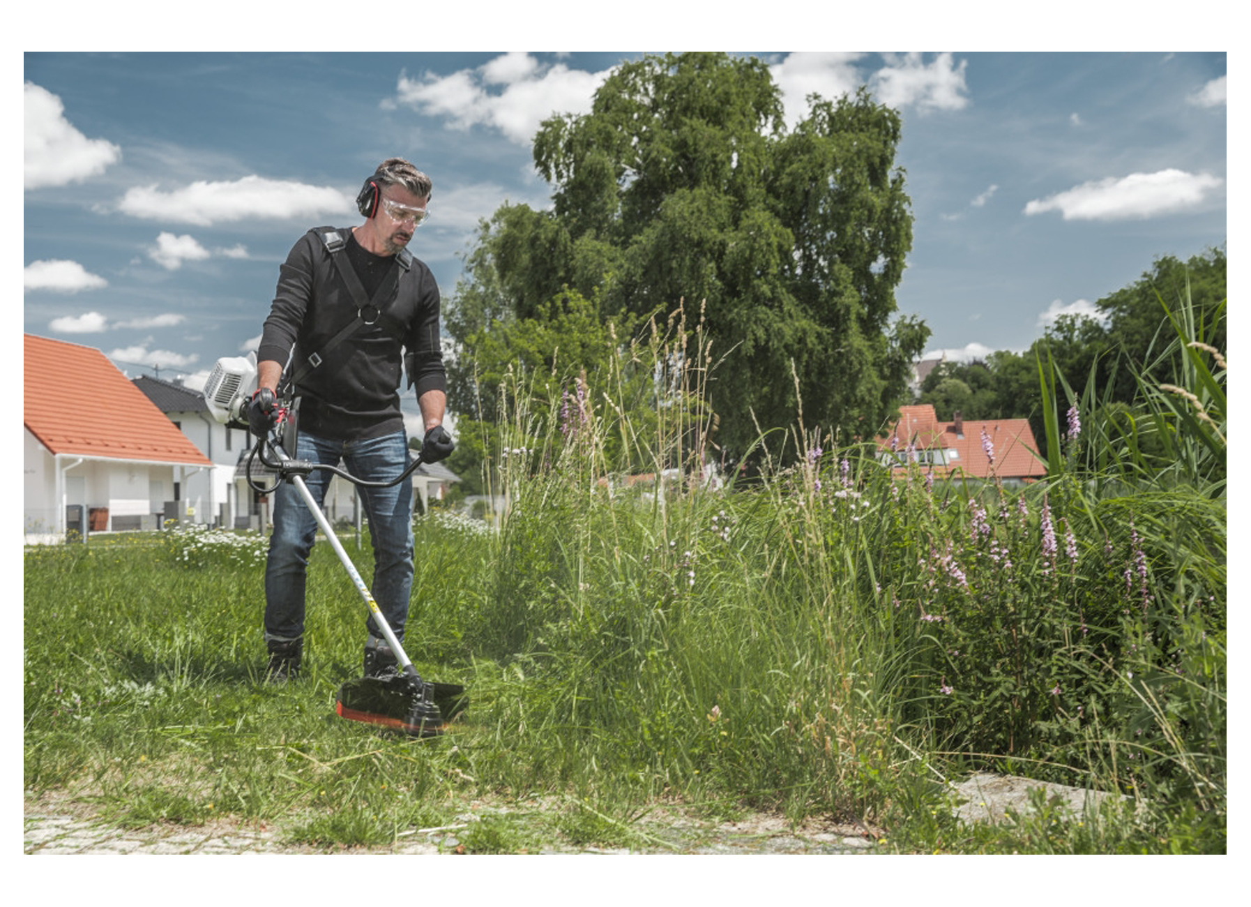 AL-KO BROUSSAILLEUSE THERMIQUE BC 400 B 39,8CC 41CM