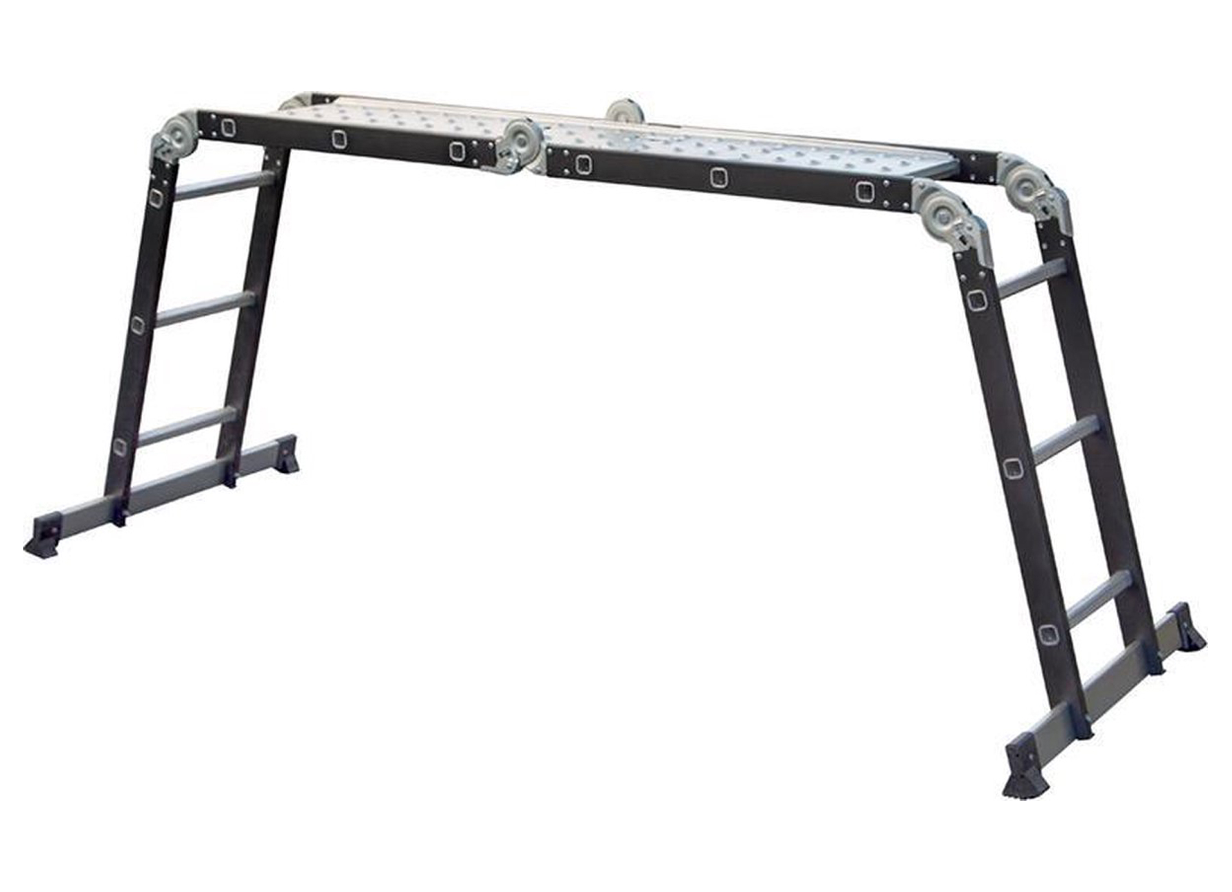 ESCALO ECHELLE PLIANTE MULTIFOLD 4 EN 1 + PLATEFORME