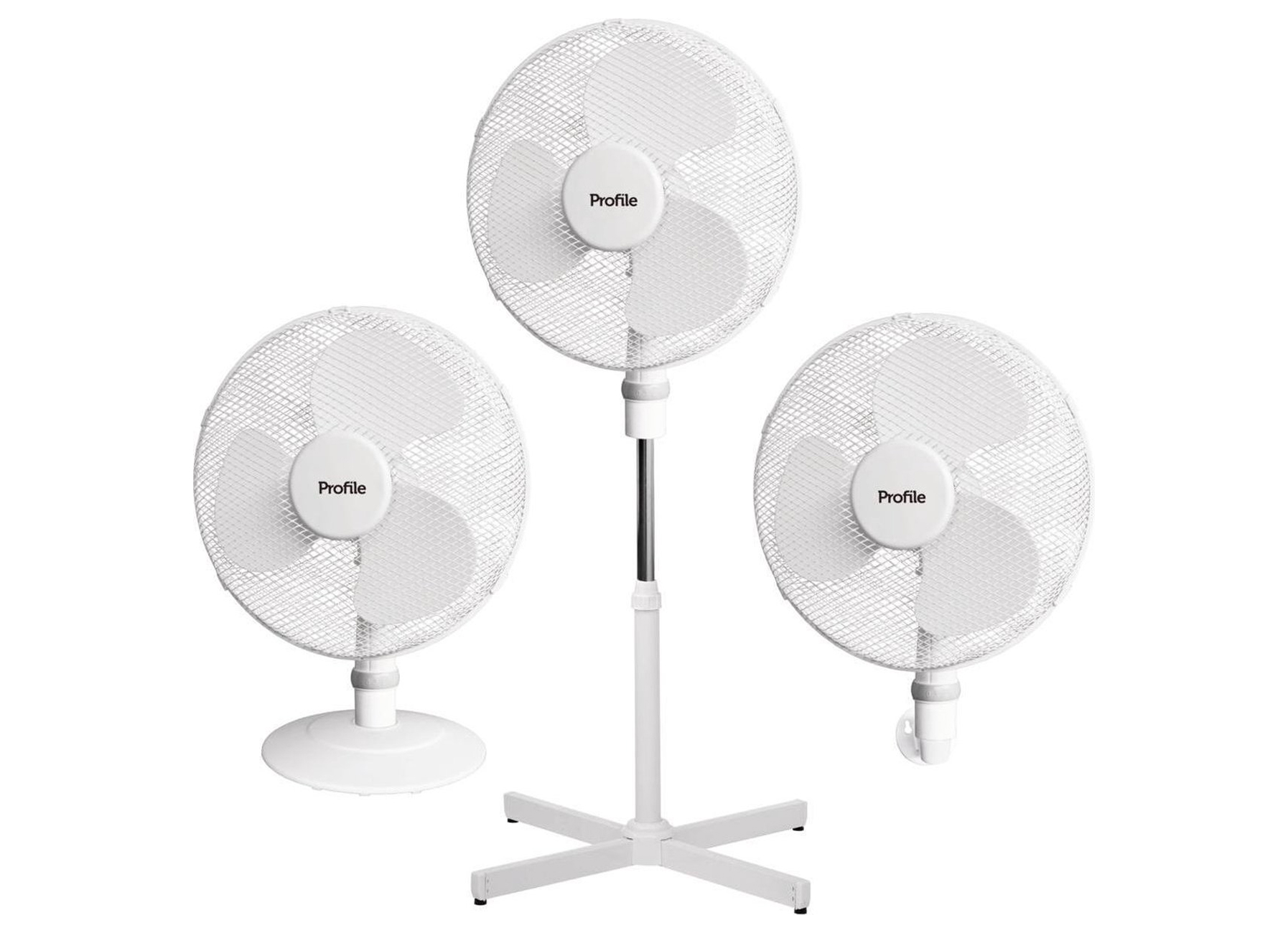 PROFILE VENTILATOR 3 IN 1
