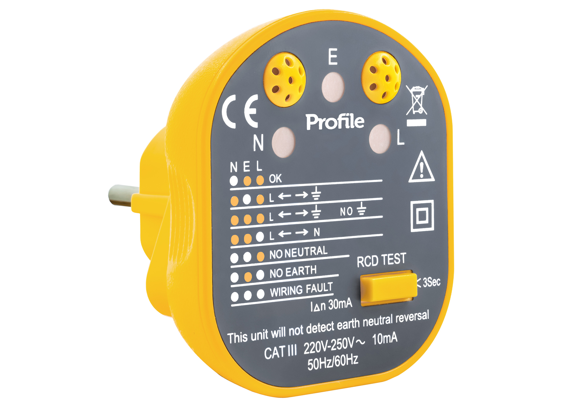 PROFILE PRISE EN BRANCHEMENT AVEC CABLAGE ET DIAGNOSTIC