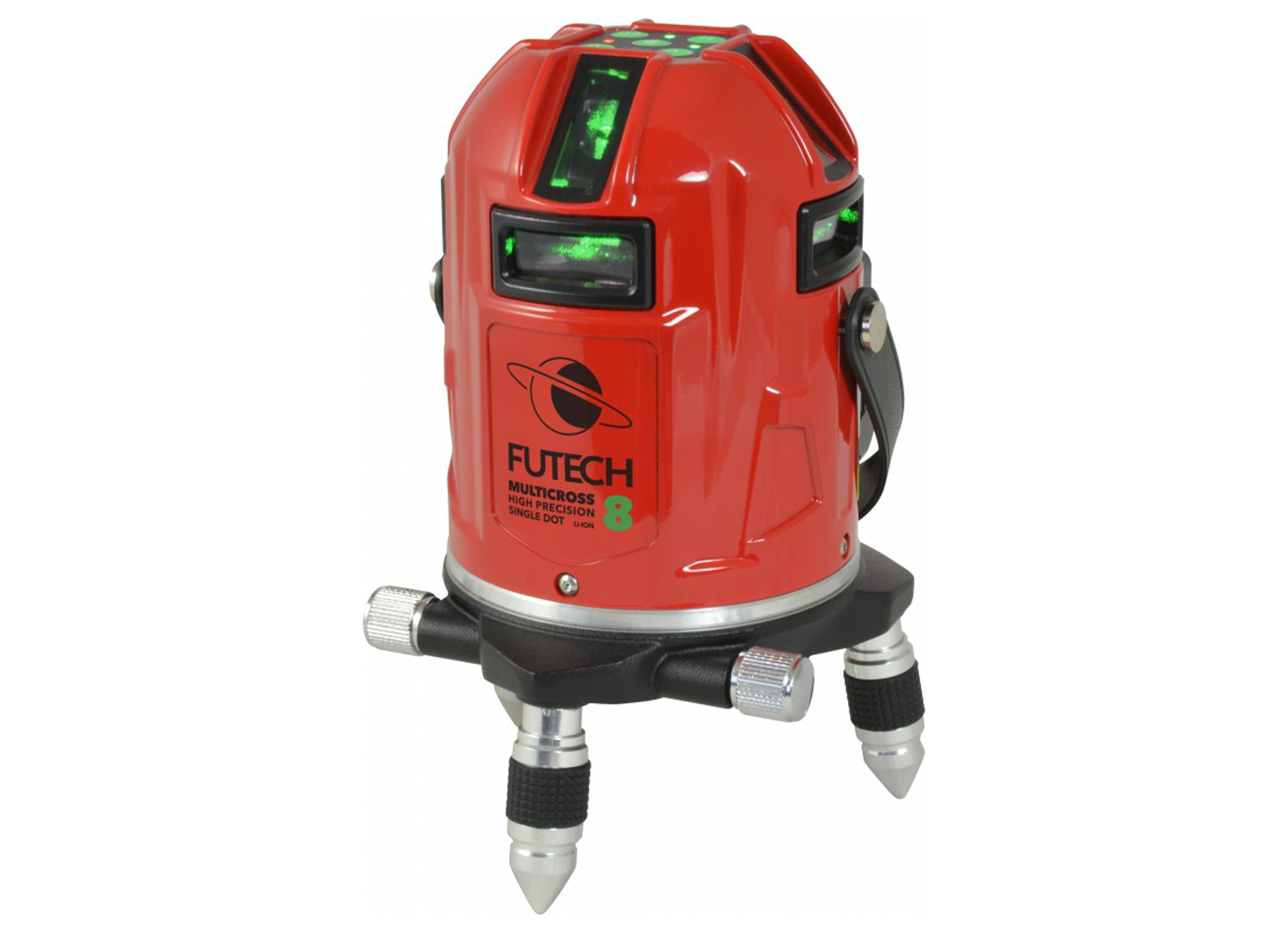 FUTECH NIVEAU LASER CROIX ET LIGNE MULTICROSS8 HPSD VERT
