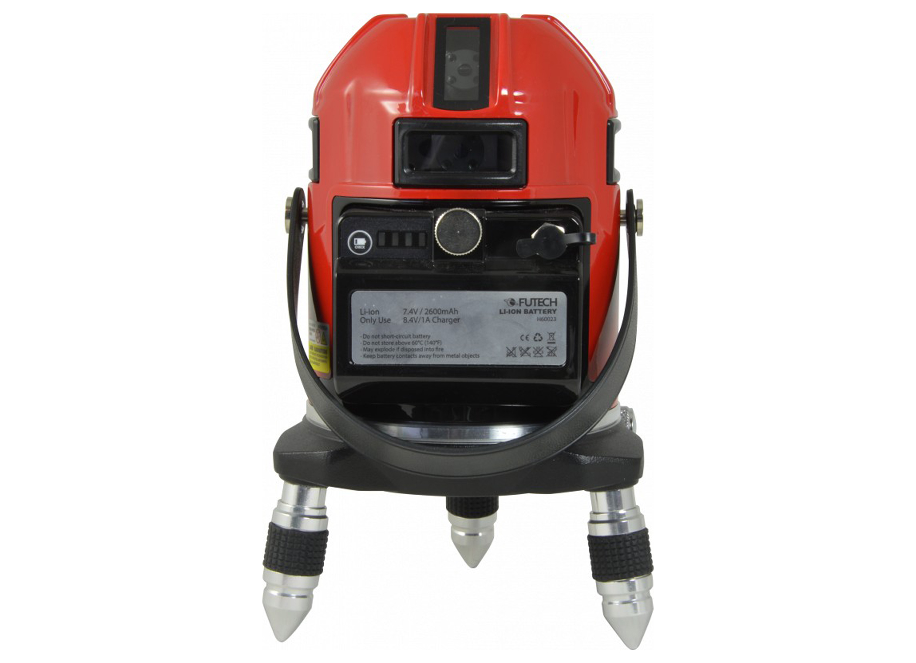 FUTECH NIVEAU LASER CROIX ET LIGNE MULTICROSS8 HPSD VERT