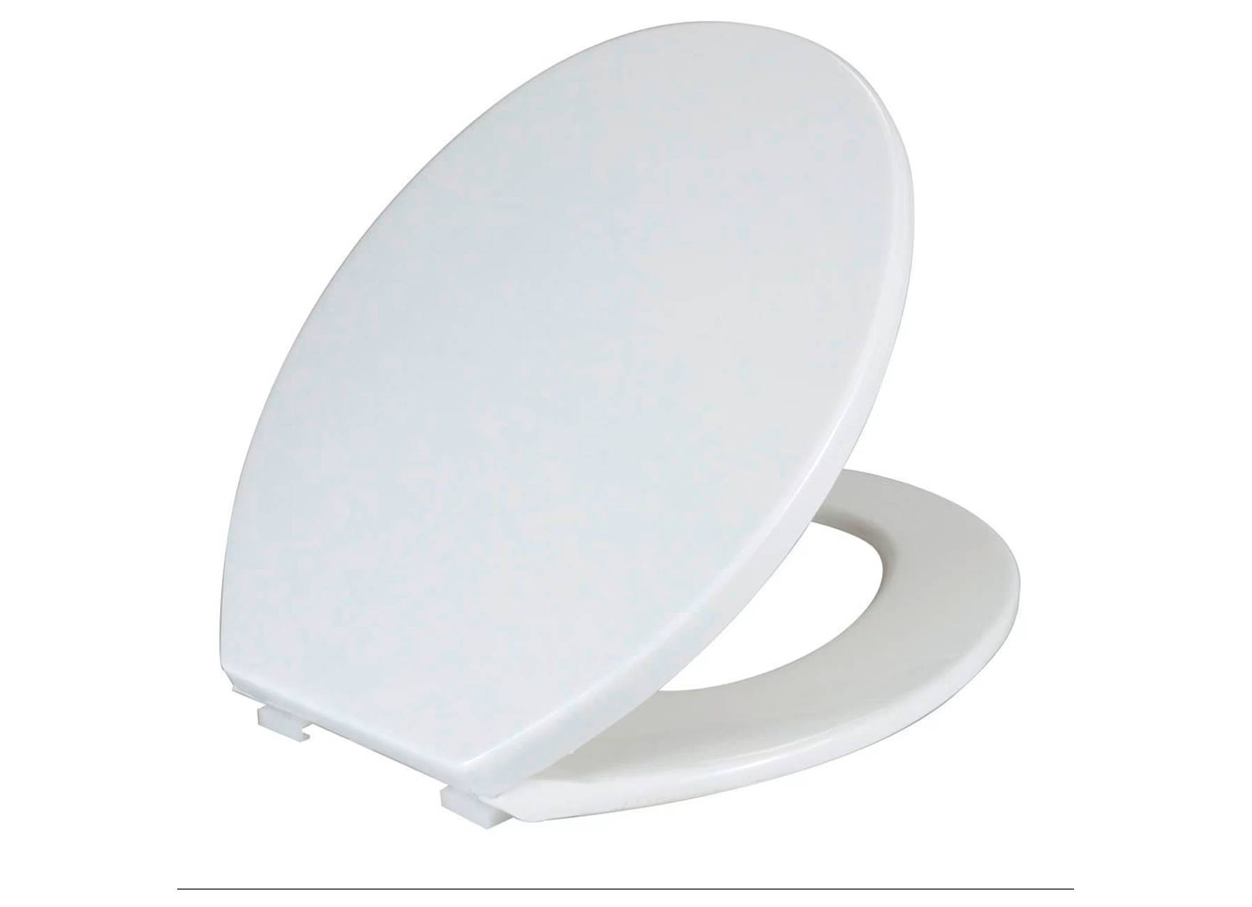 WENKO ABATTANT AURORA THERMOPLAST BLANC