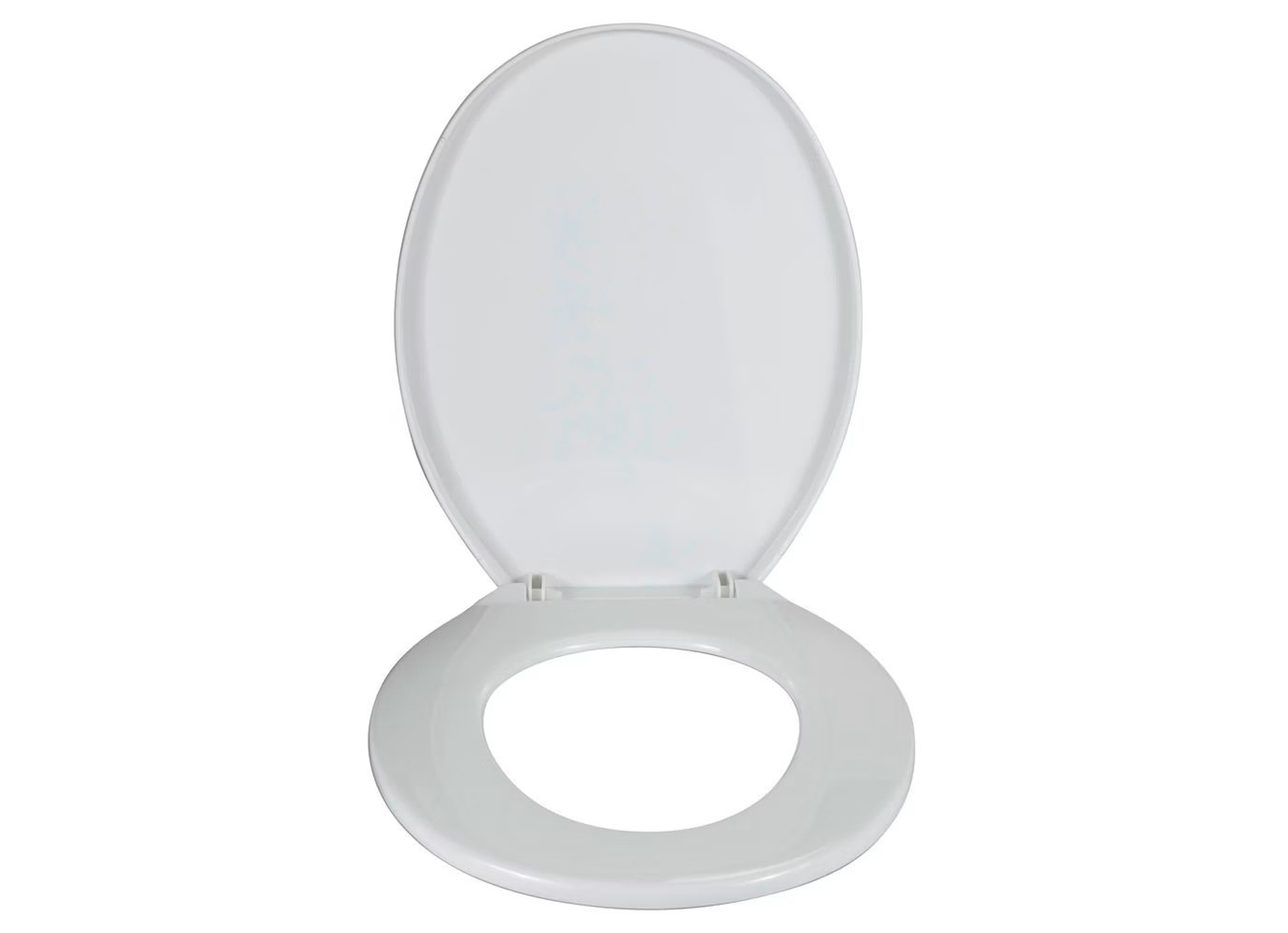 WENKO ABATTANT AURORA THERMOPLAST BLANC