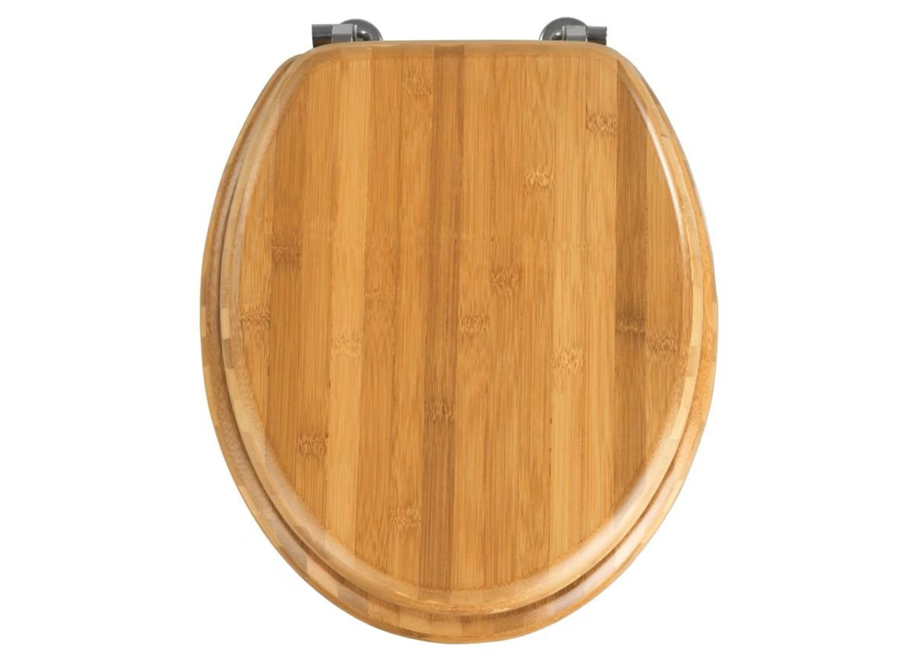 WENKO ABATTANT BAMBOU BRUN FONCE