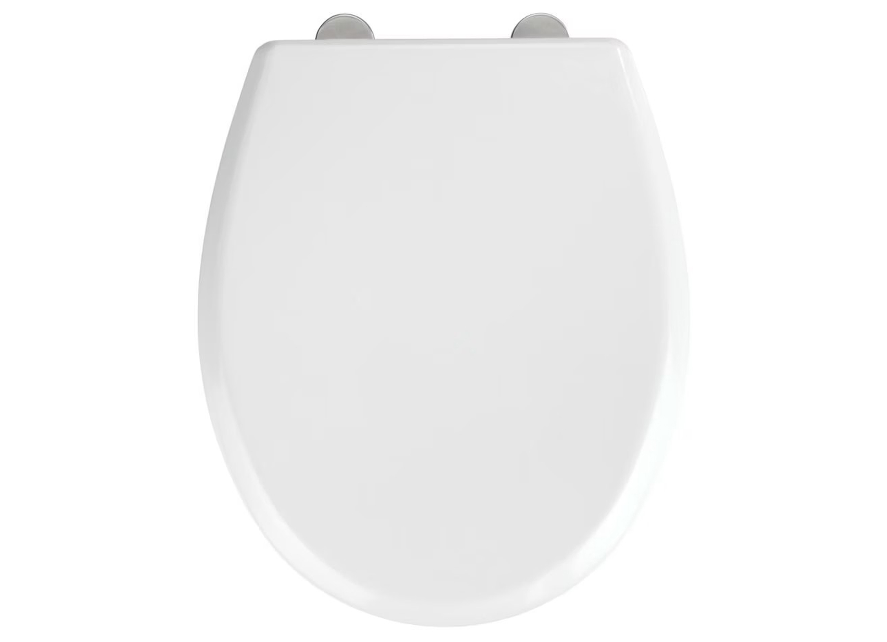 WENKO ABATTANT GUBBIO EASY-CLOSE DUROPLAST BLANC