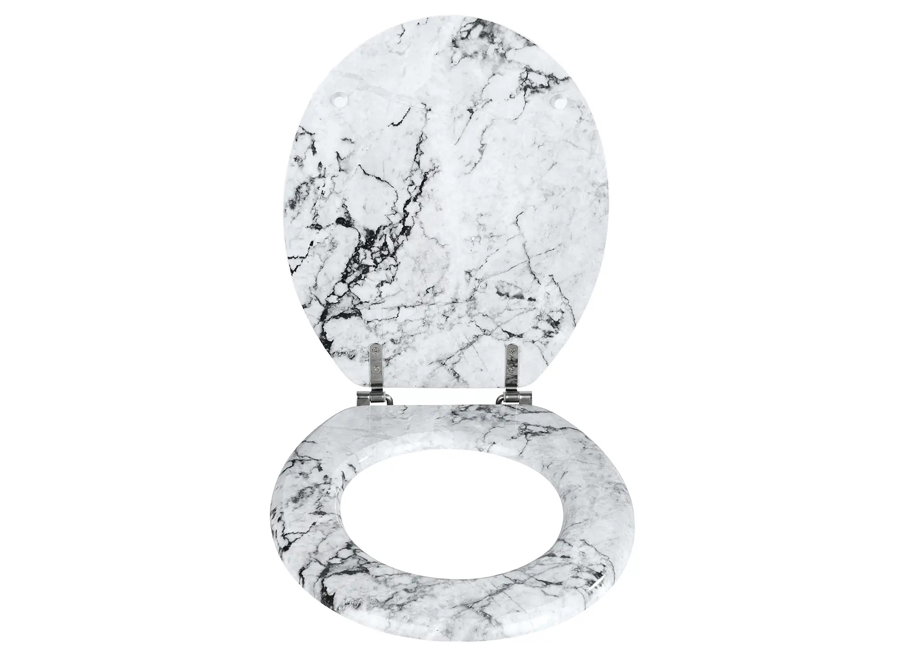 WENKO ABATTANT ONYX MDF