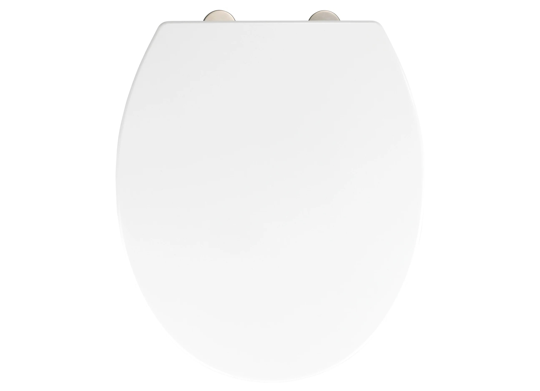 WENKO ABATTANT BIRORI EASY-CLOSE DUROPLAST BLANC