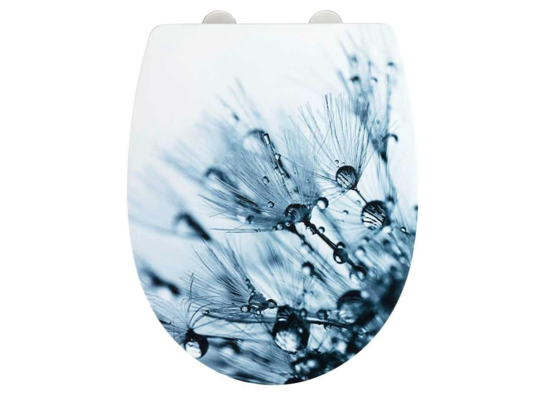 WENKO ABATTANT SERENO THERMOPLAST EMBOSSED