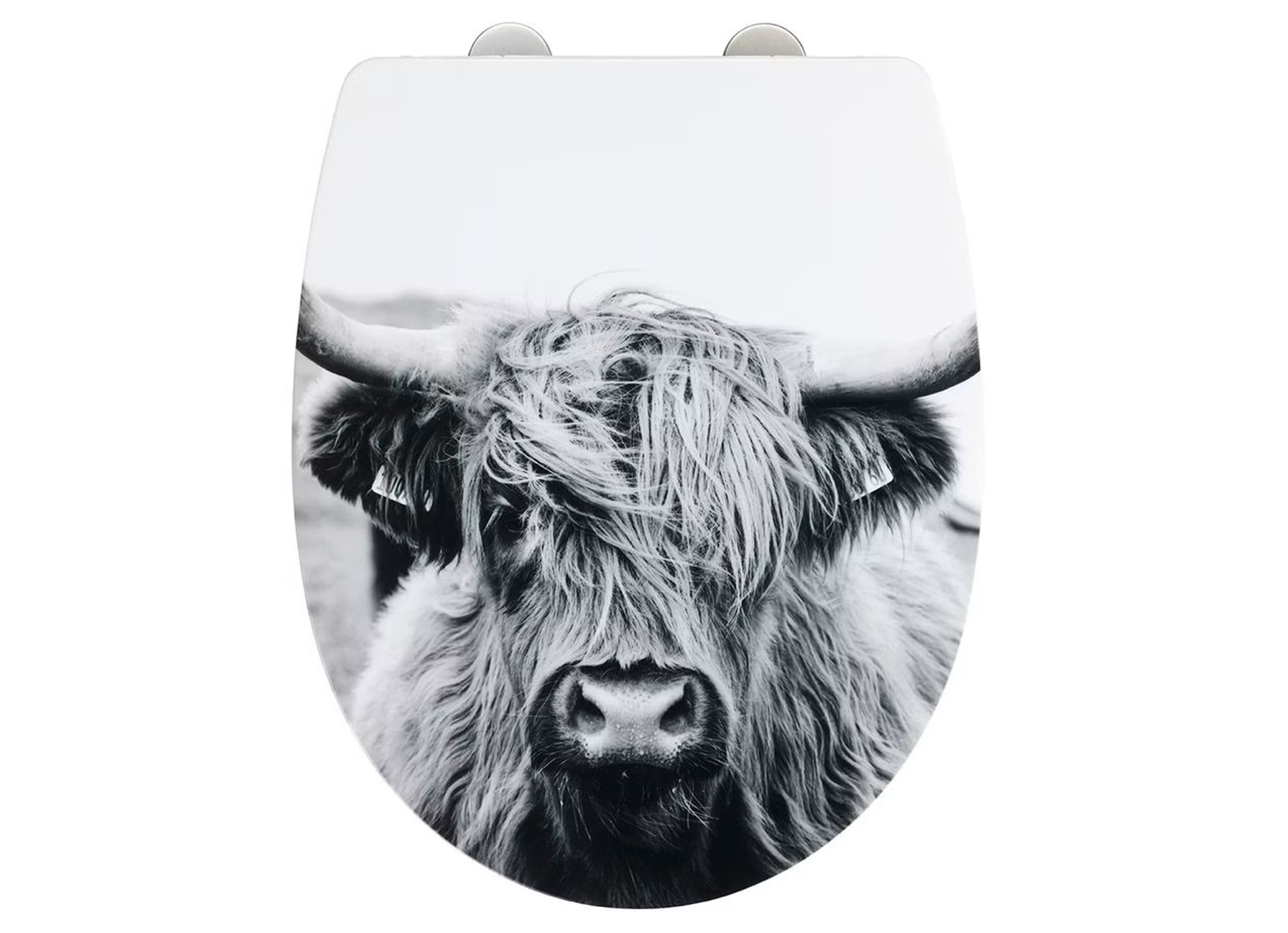 WENKO ABATTANT YAK THERMOPLAST BRILLANT