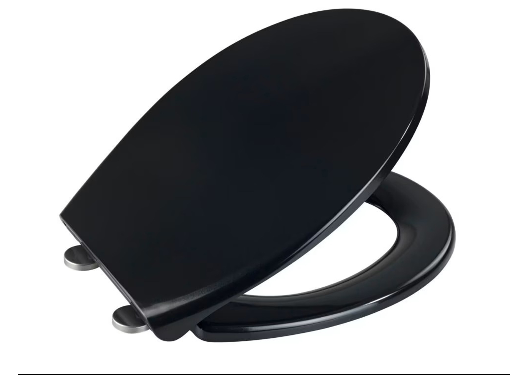 WENKO ABATTANT VORNO NEO EASY-CLOSE DUROPLAST NOIR