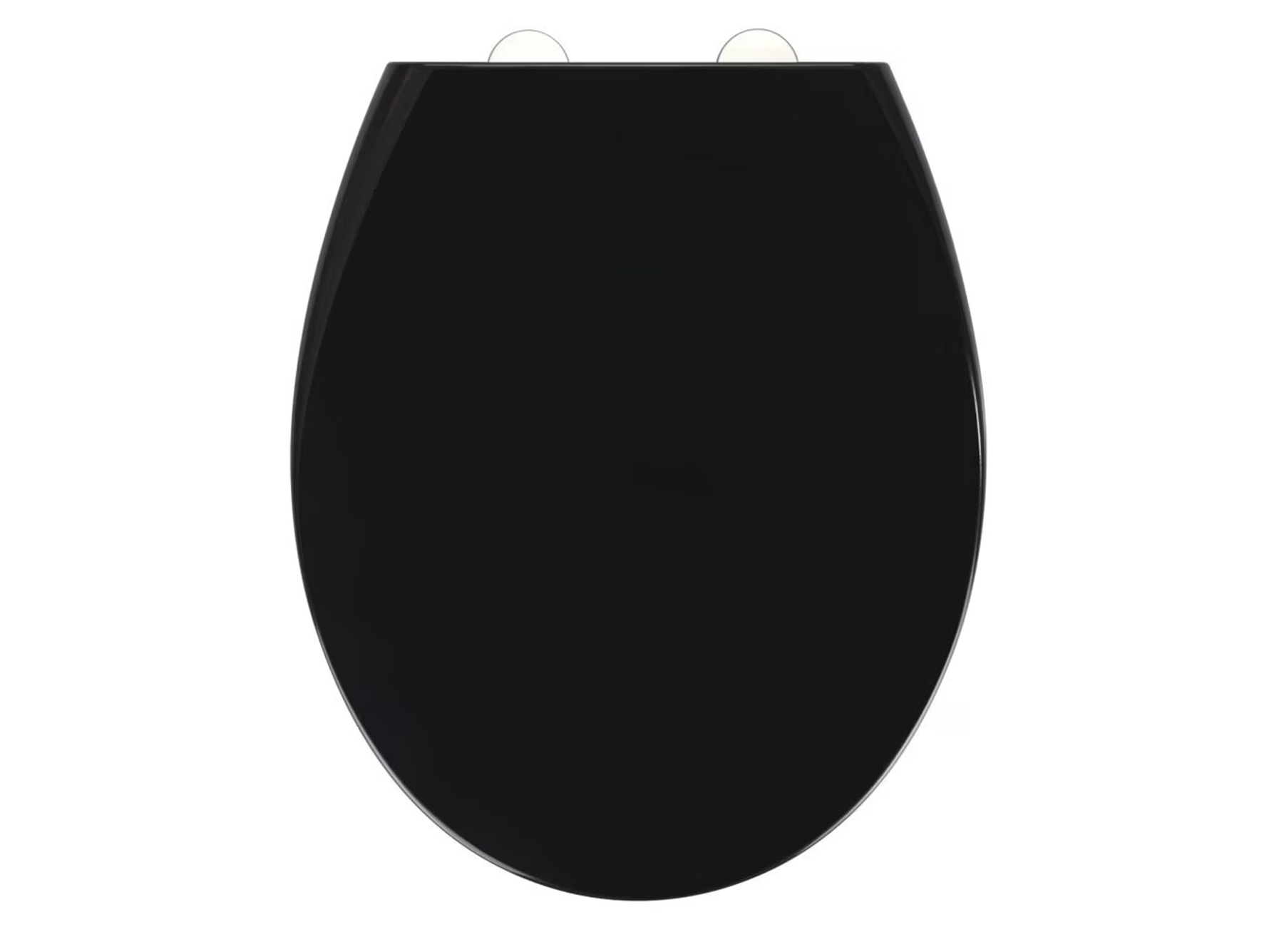 WENKO ABATTANT VORNO NEO EASY-CLOSE DUROPLAST NOIR