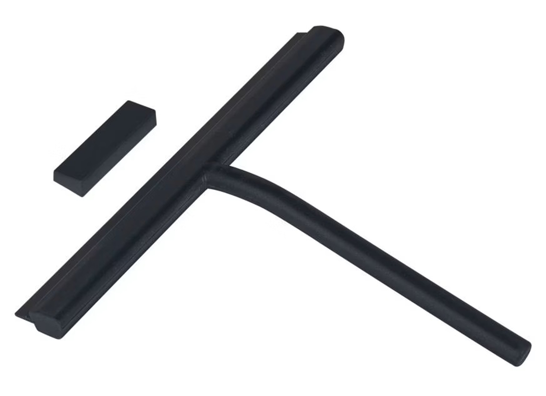 WENKO DOUCHEWISSER SILICONE AGANA ZWART