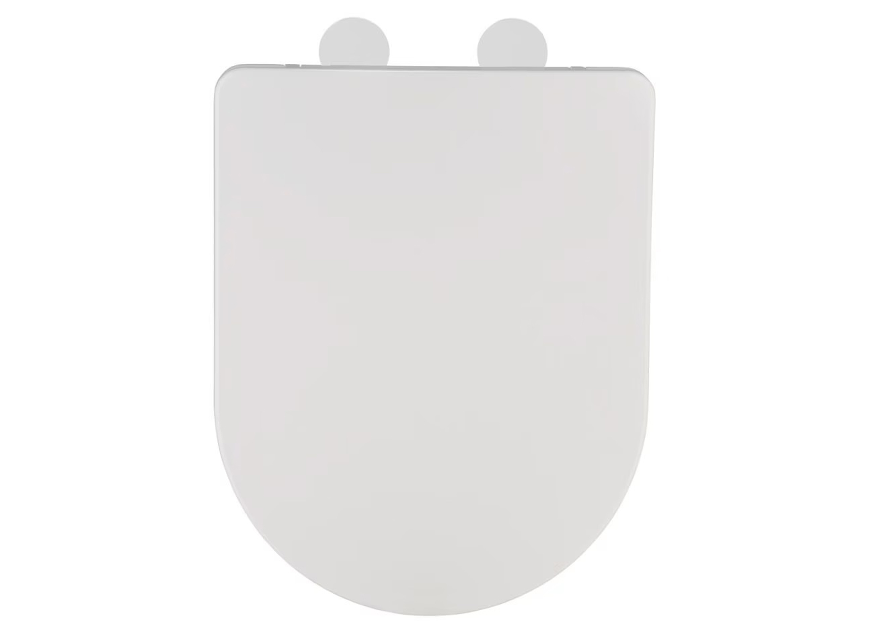 WENKO ABATTANT GALATI SLIM LINE DUROPLAST BLANC MAT