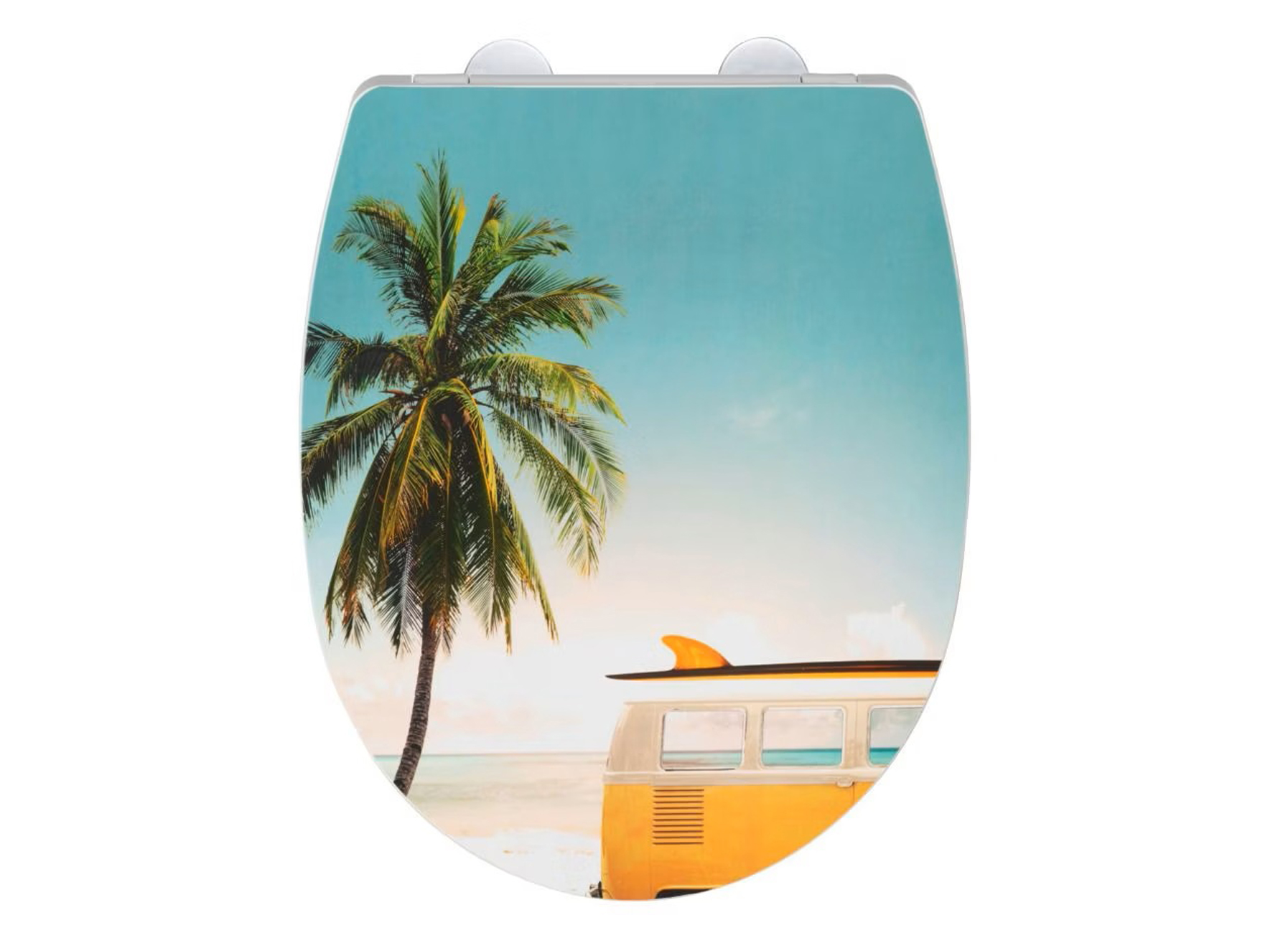 WENKO ABATTANT CORBARA THERMOPLAST BRILLANT