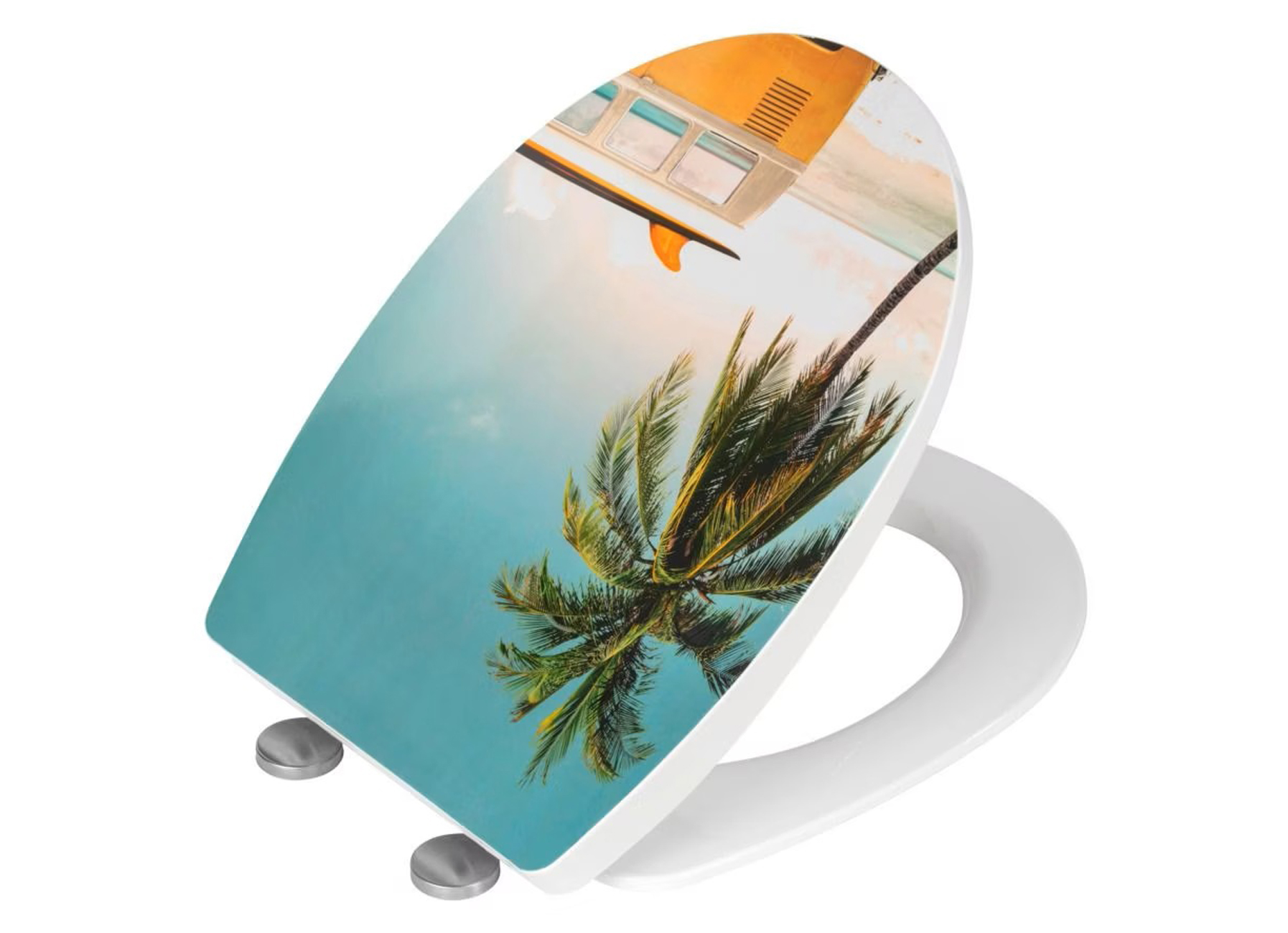 WENKO ABATTANT CORBARA THERMOPLAST BRILLANT