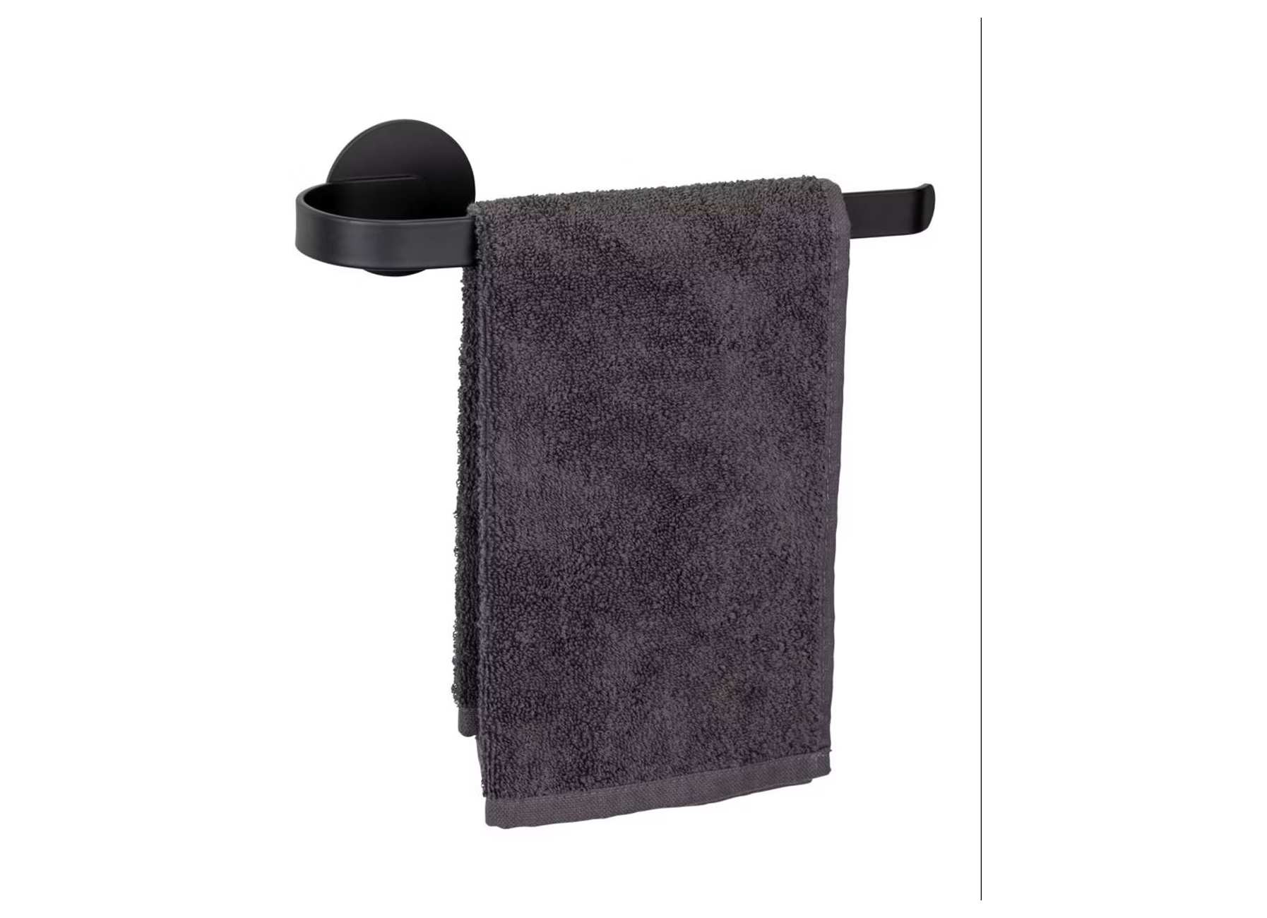 WENKO TURBO-LOC HANDDOEKHOUDER BIVIO BLACK