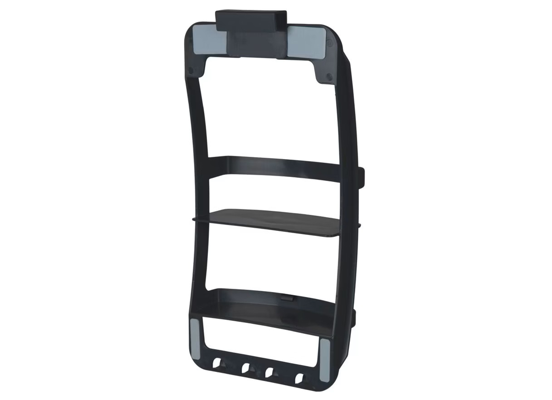 WENKO UNIVERSEEL BADKAMERREK ZWART