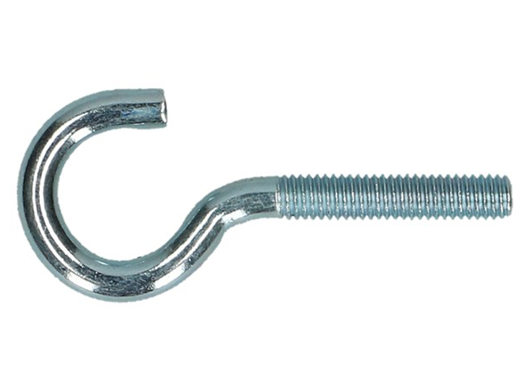 SCHROEFHAAK + MOER M8 X 60MM VERZINKT 2 STK