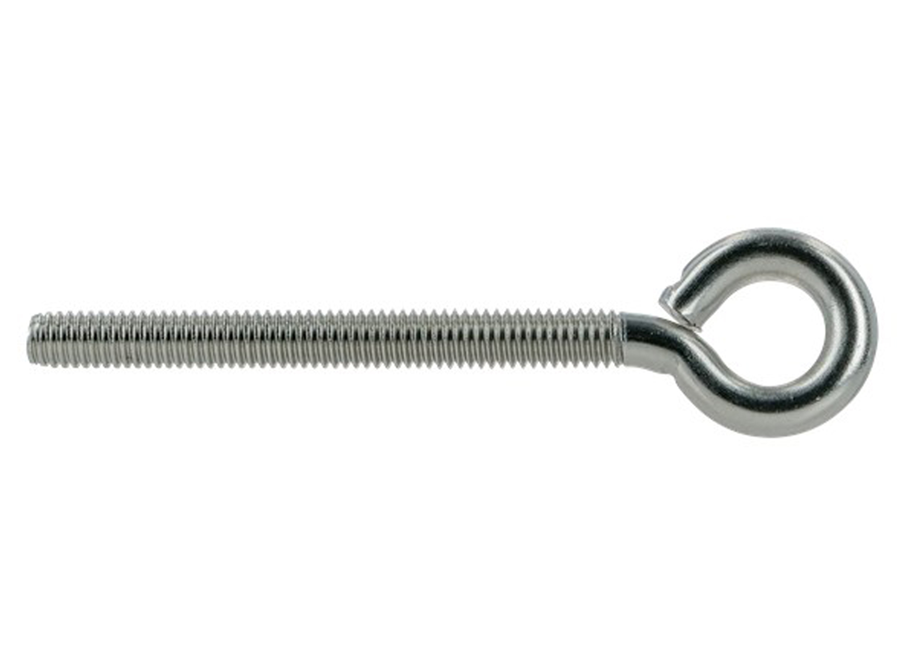 PITON FERME FILET METRIQUE+ECROU M5X30 INOX A2 - BLISTER 2PC