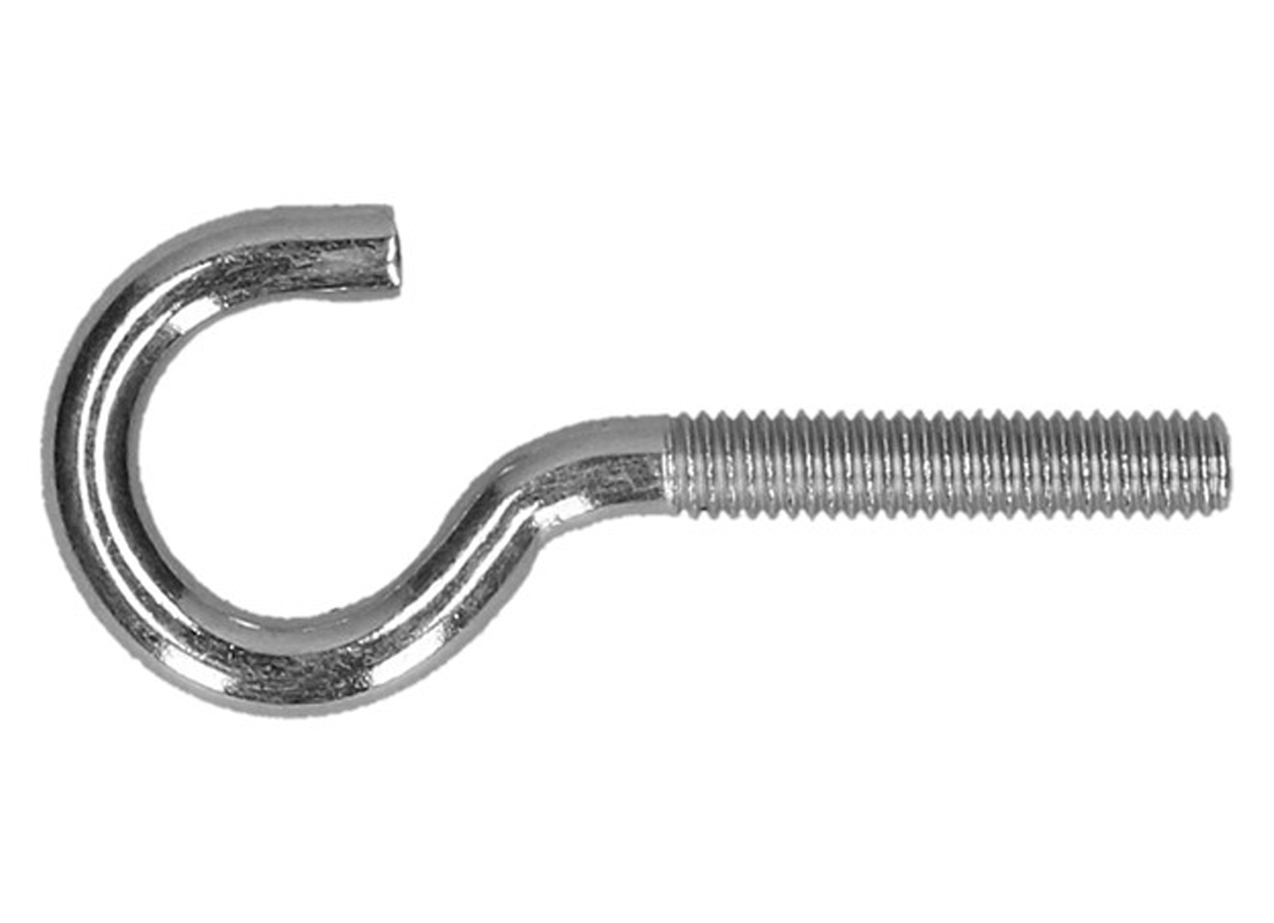 CROCHET A VIS METRIQUE + ECROU M6 X 50MM INOX A2 BLISTER 2 PCS