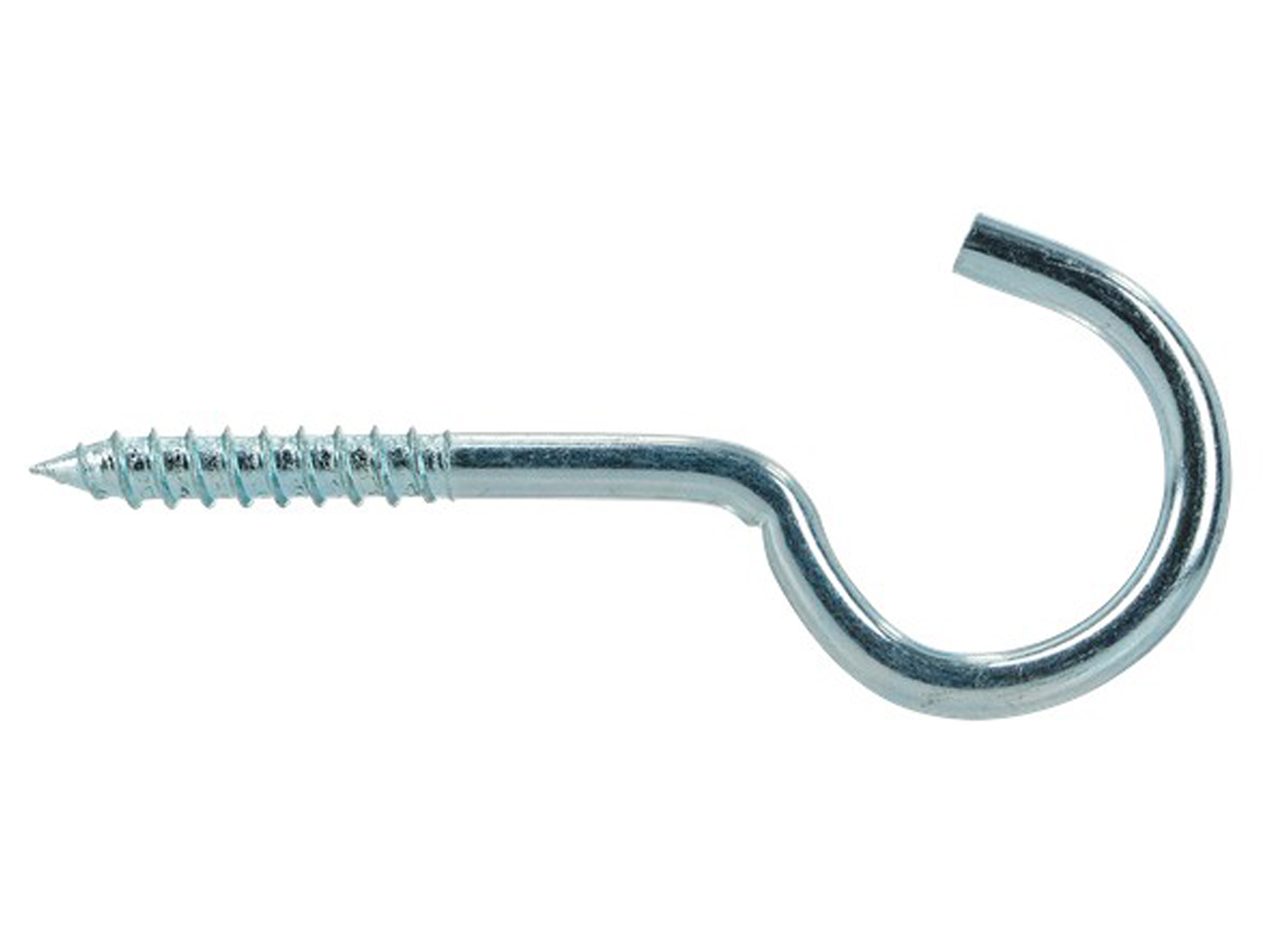CROCHET A VIS Ø3,20X20MM ZINGUE 25 PCS