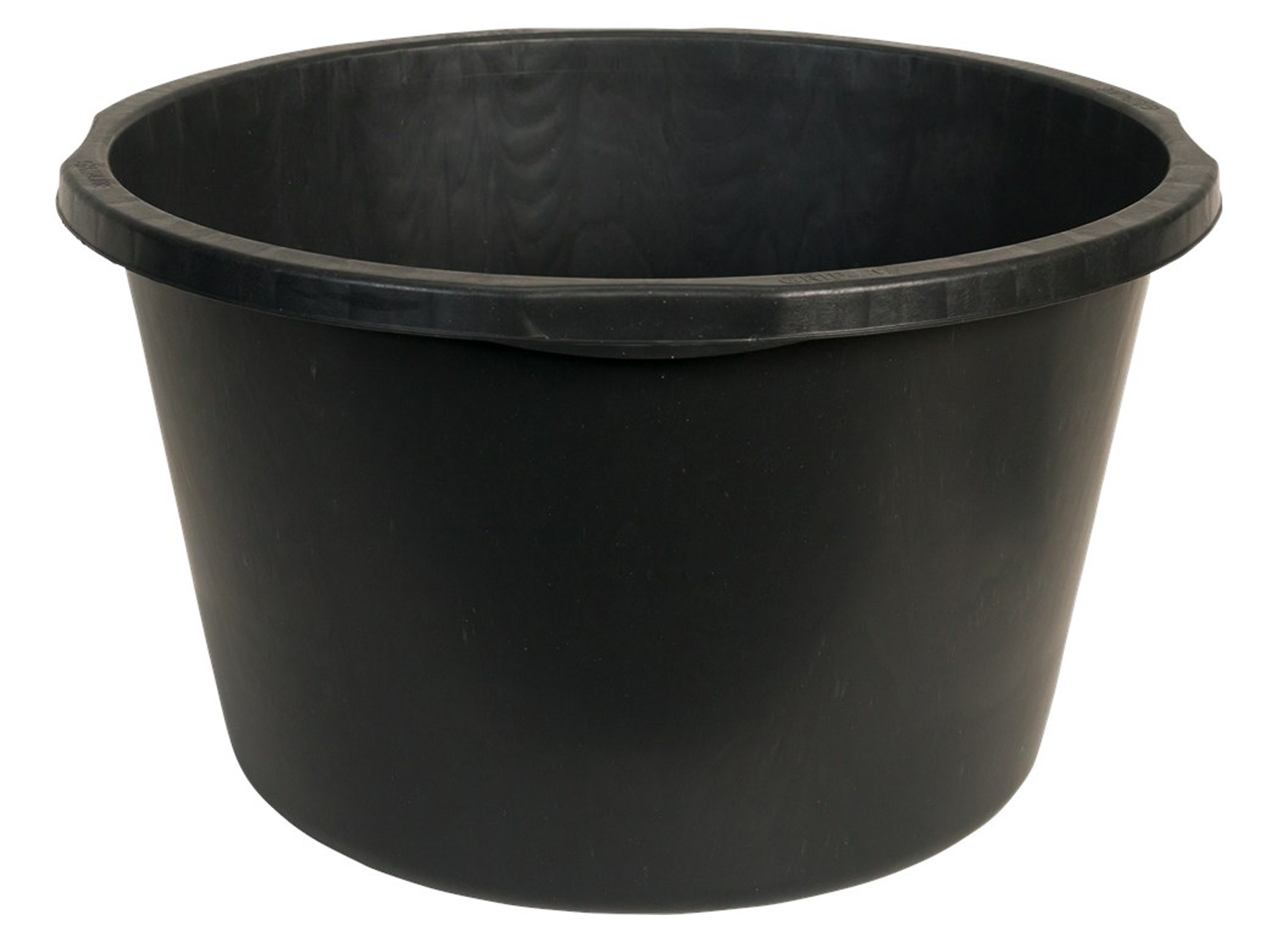 MORTELKUIP ROND - PE  65 L - ZWART