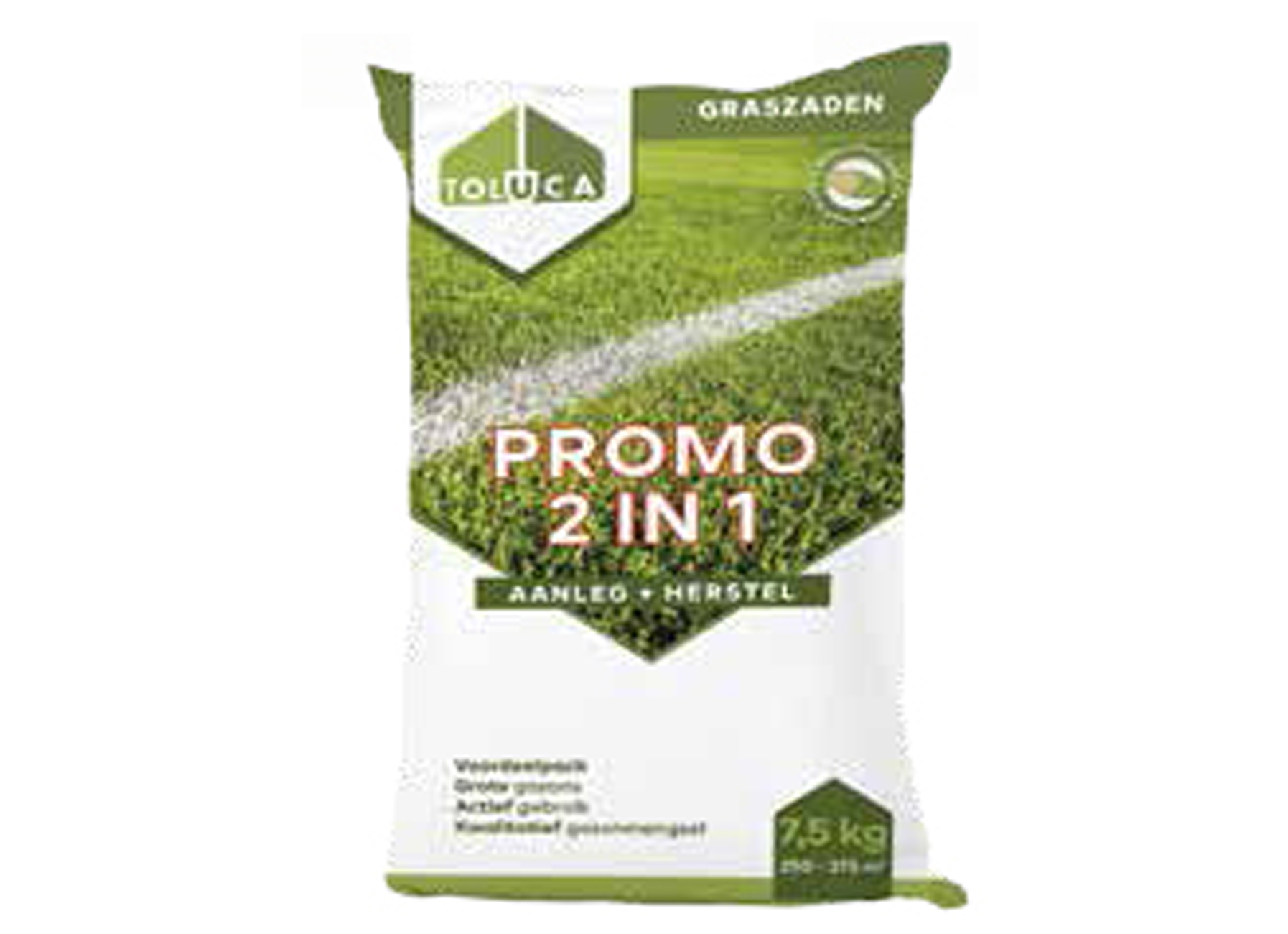 TOLUCA GRASZAAD AANLEG & HERSTEL PROMO 7,5KG 2-IN-1