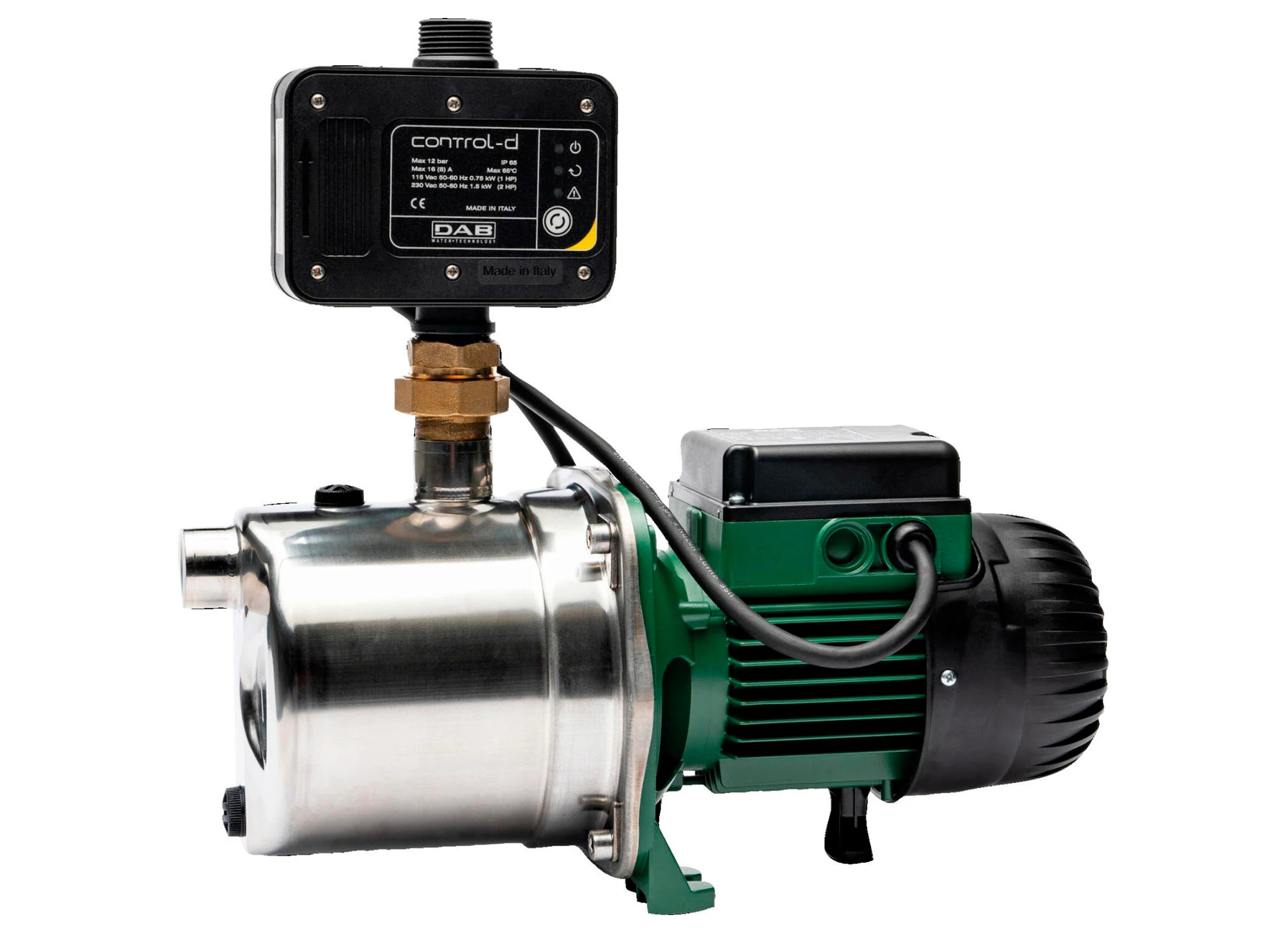 DAB JETINOX  82 M CONTROL-D  IE2