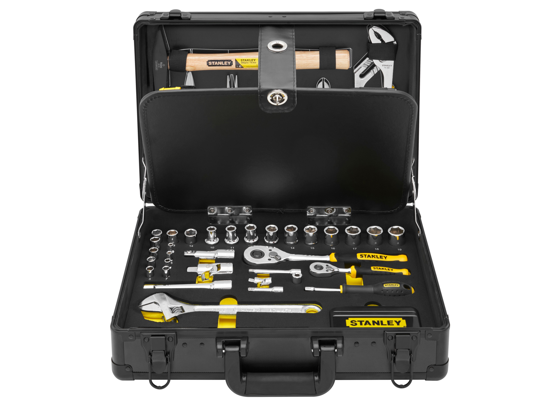 STANLEY COFFRE A OUTILS 119 PIECES