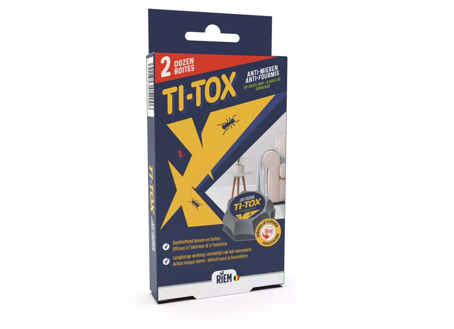 RIEM TI-TOX ANTI-MIEREN 2 DOZEN