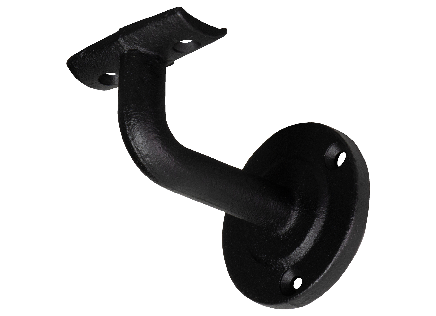 CANDO LEUNINGHOUDER COLCHESTER - MAT ZWART - 2 STUKS