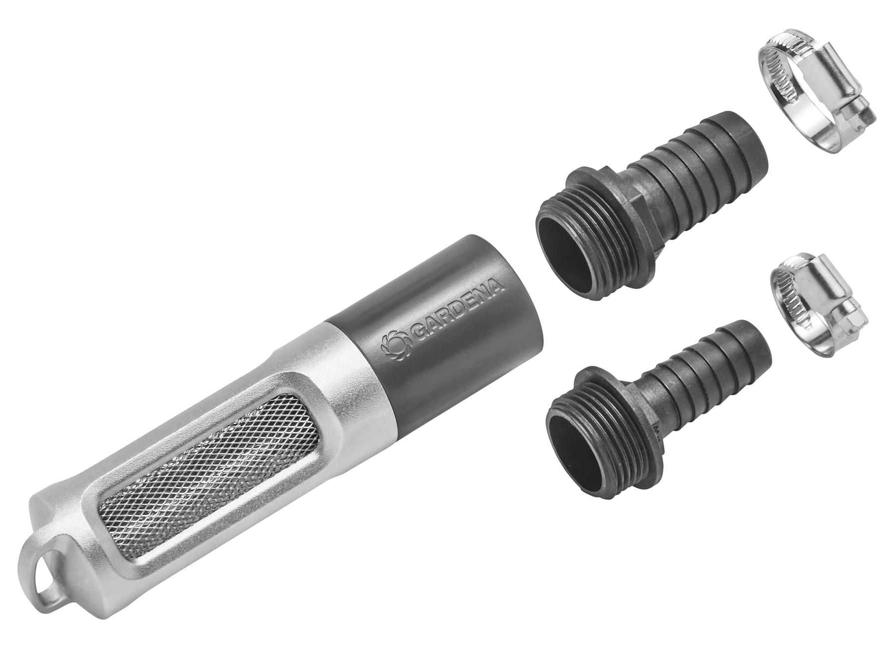 GARDENA AANZUIGFILTER SET MET TERUGSLAGKLEP 19/25MM (3/4''/1'')