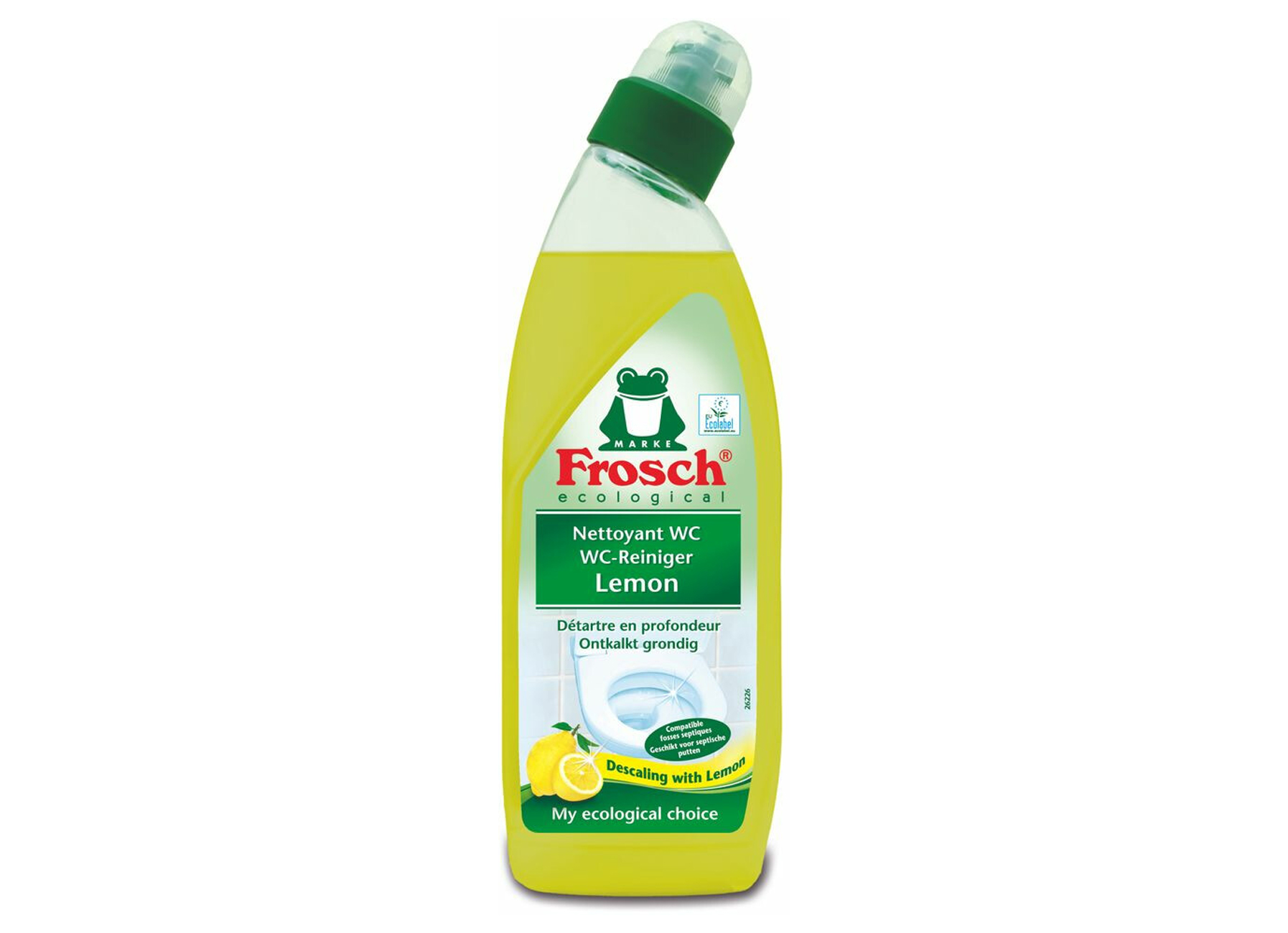 FROSCH WC-REINIGER LEMON 750ML