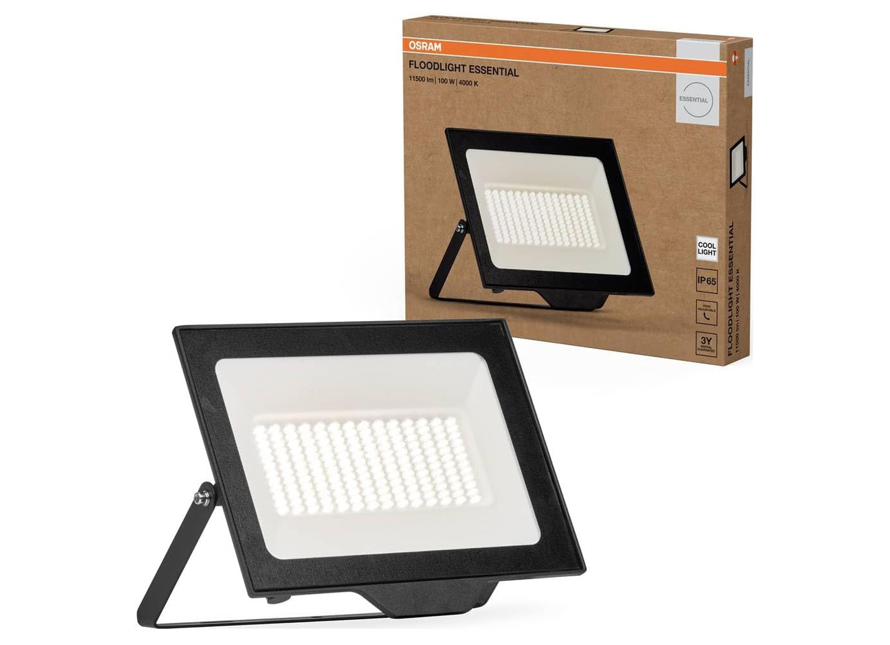 OSRAM LED STRALER FLOODLIGHT ESSENTIAL 100W 4000K