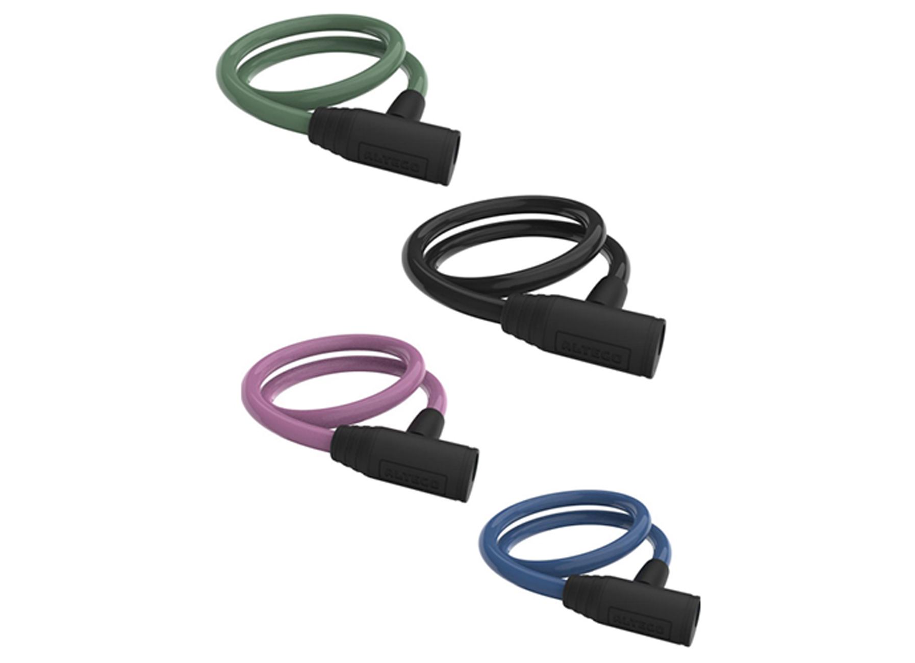 ALTEGO FIETS KABELSLOT 120CM MET SLEUTEL