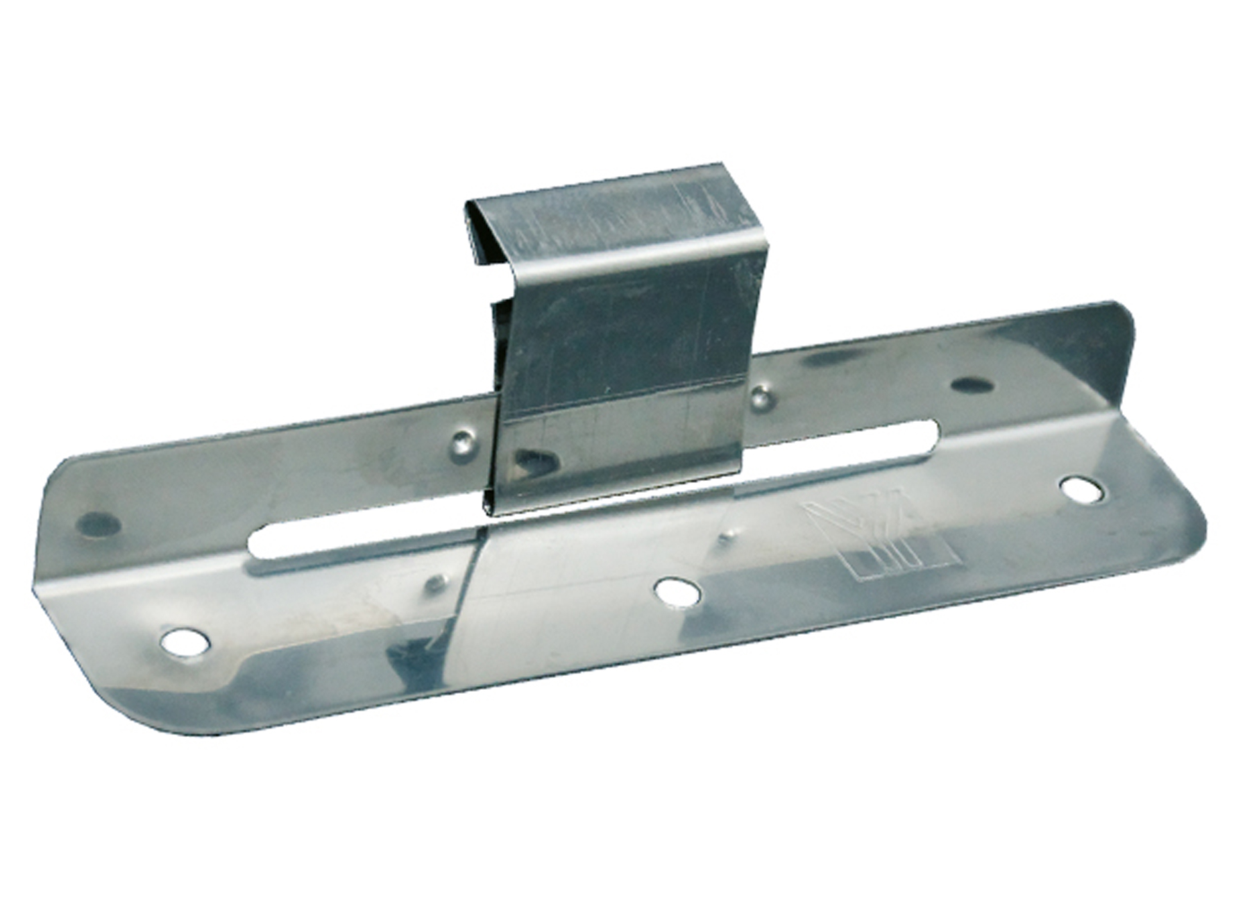 PATTE DE FIXATION COULISSANTE INOX 18/10 TROUS PLATS 25MM 110MM 250 PCS