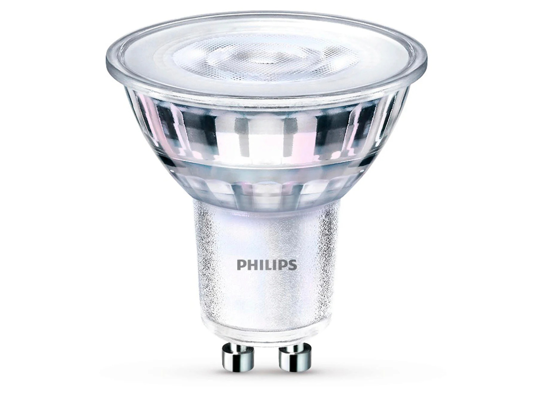 PHILIPS LED CLASSIC 4,6W GU10 WARM WIT 36° NIET-DIMBAAR - 6 STUKS
