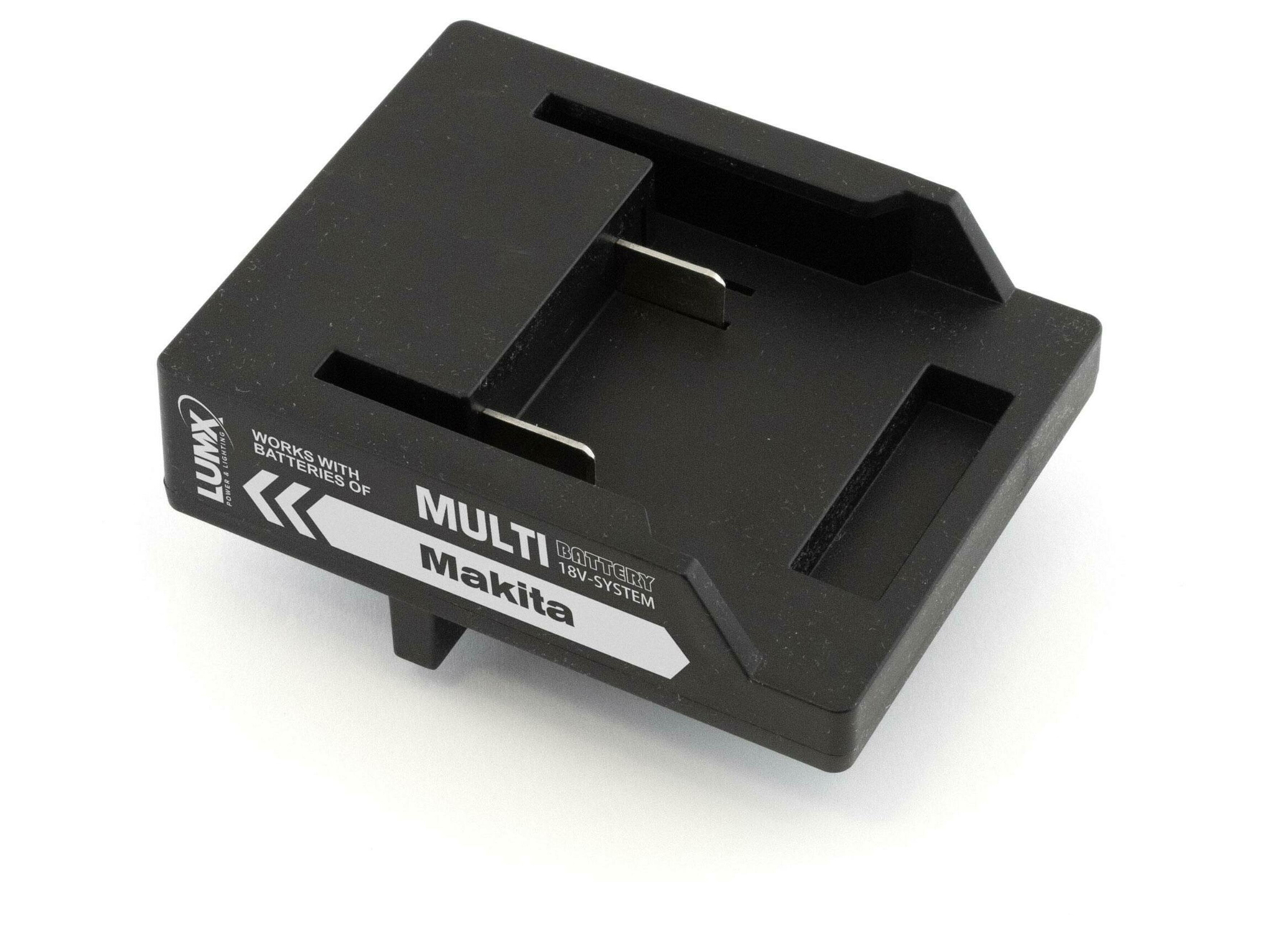 LUMX ADAPTATEUR POUR BATTERIE MAKITA