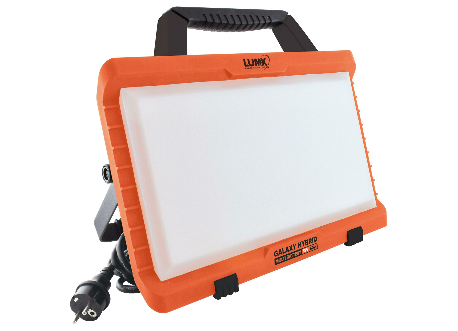 GALAXY PROJECTEUR LED HYBRIDE MULTI-BATTERY 50W IP54