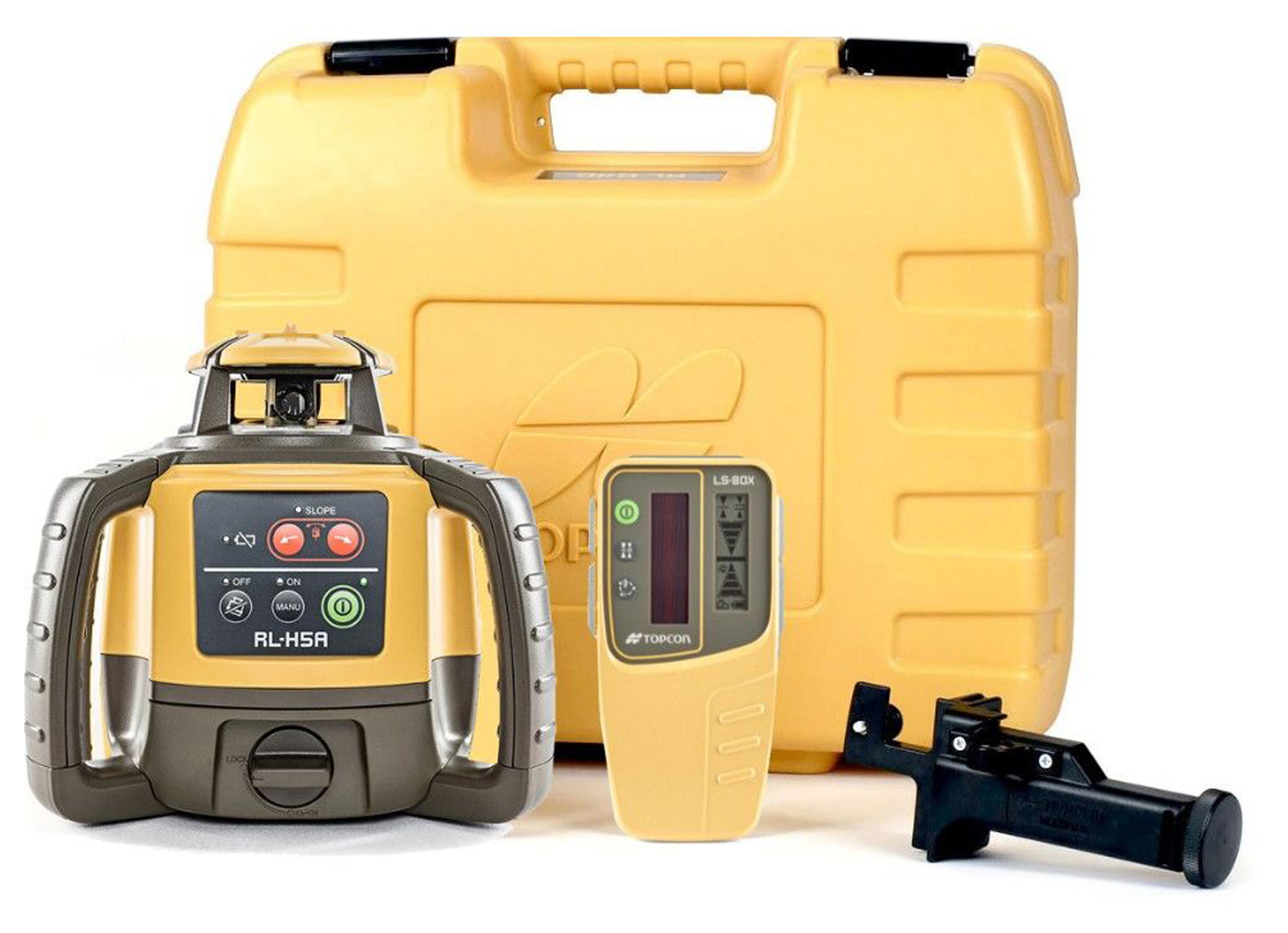 TOPCON LASER ROTATIF RL-H5A + LS-80X