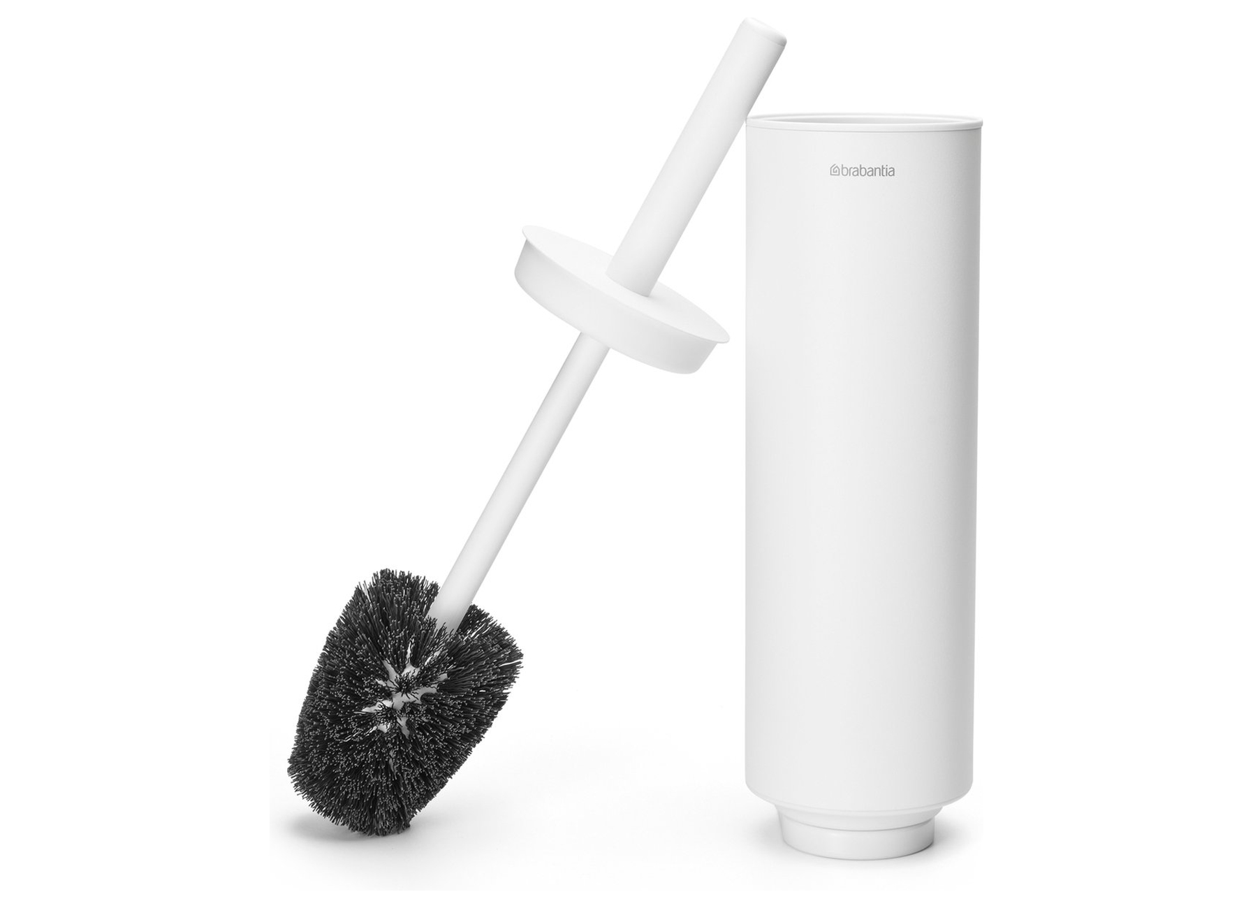 BRABANTIA MINDSET TOILETBORSTEL MINERAL FRESH WHITE