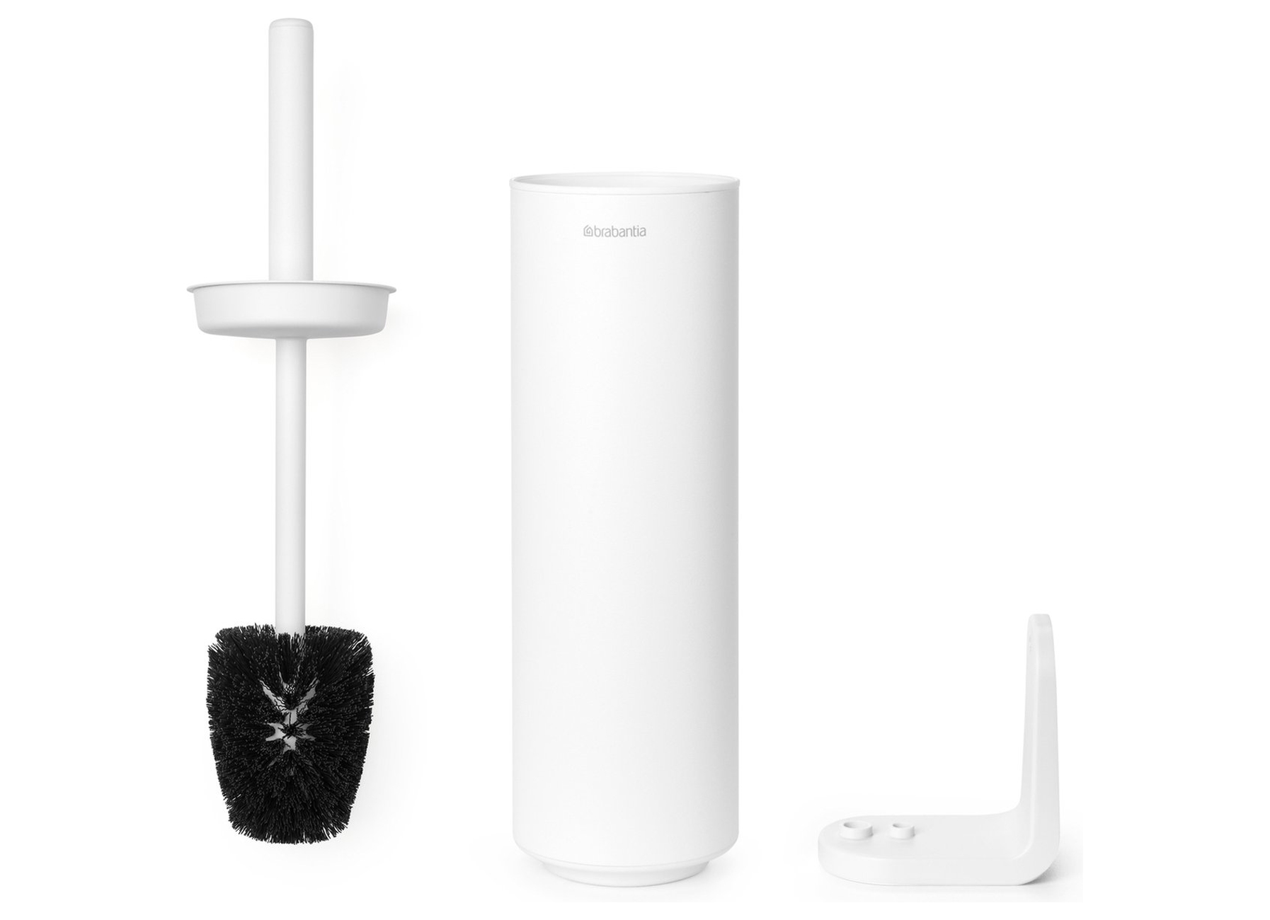 BRABANTIA MINDSET TOILETBORSTEL MINERAL FRESH WHITE