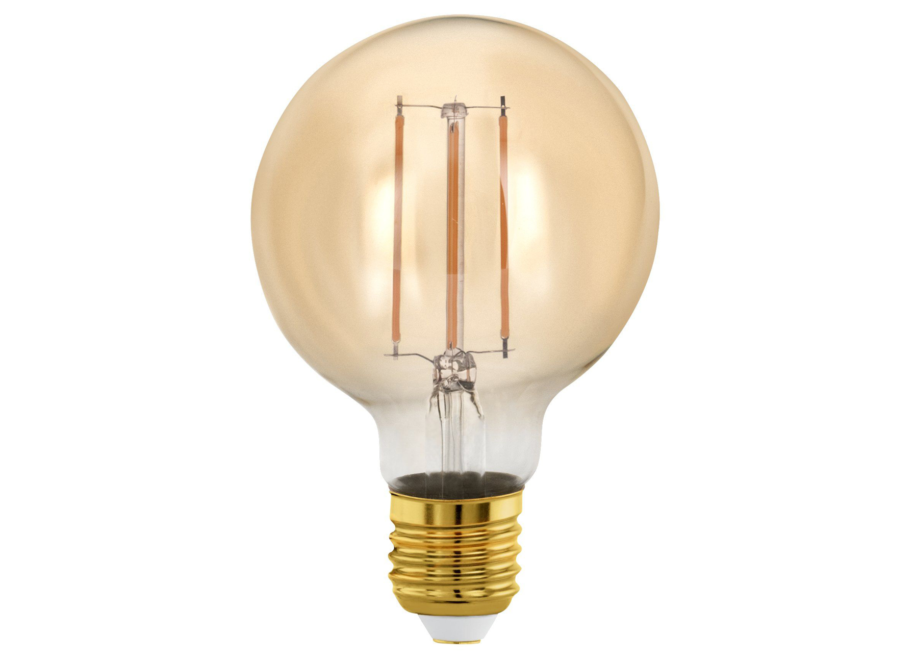 EGLO LAMPE LED E27 G80 4W AMBRE 1700K