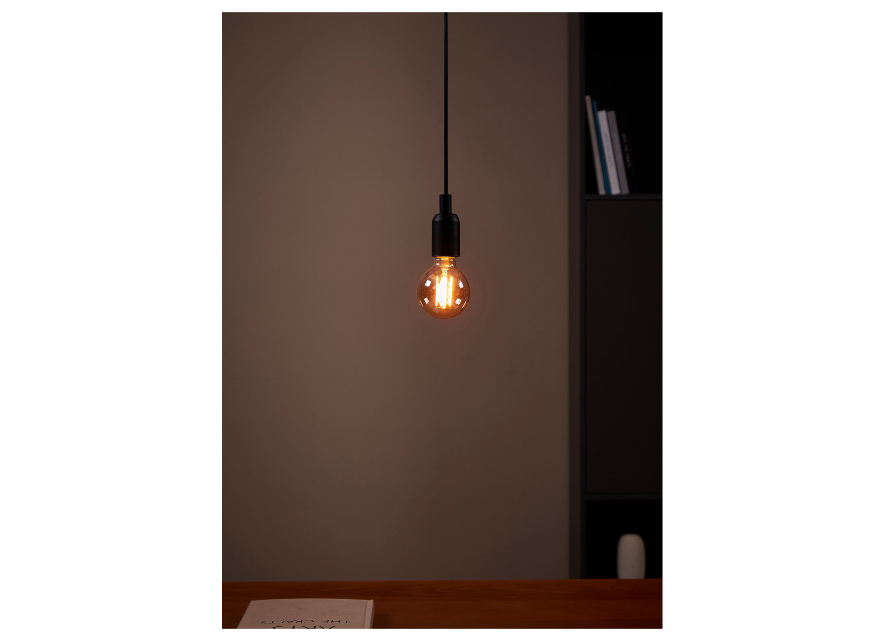 EGLO LAMPE LED E27 G80 4W AMBRE 1700K