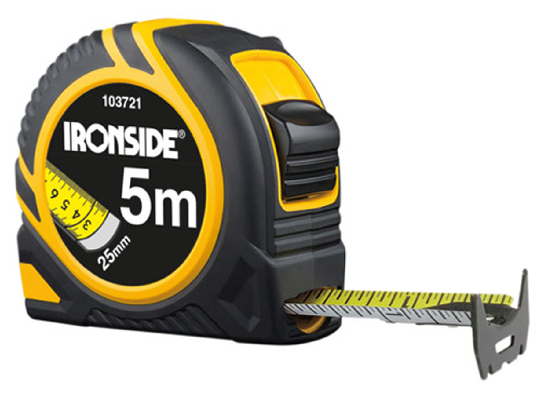 IRONSIDE ROLMETER GRIP PRO 5M X 25MM