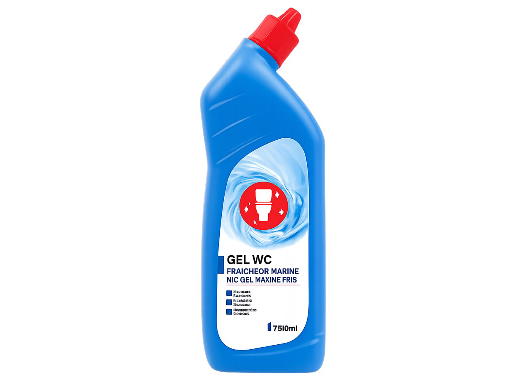 ACTIFF WC GEL MARINEFRIS 750ML